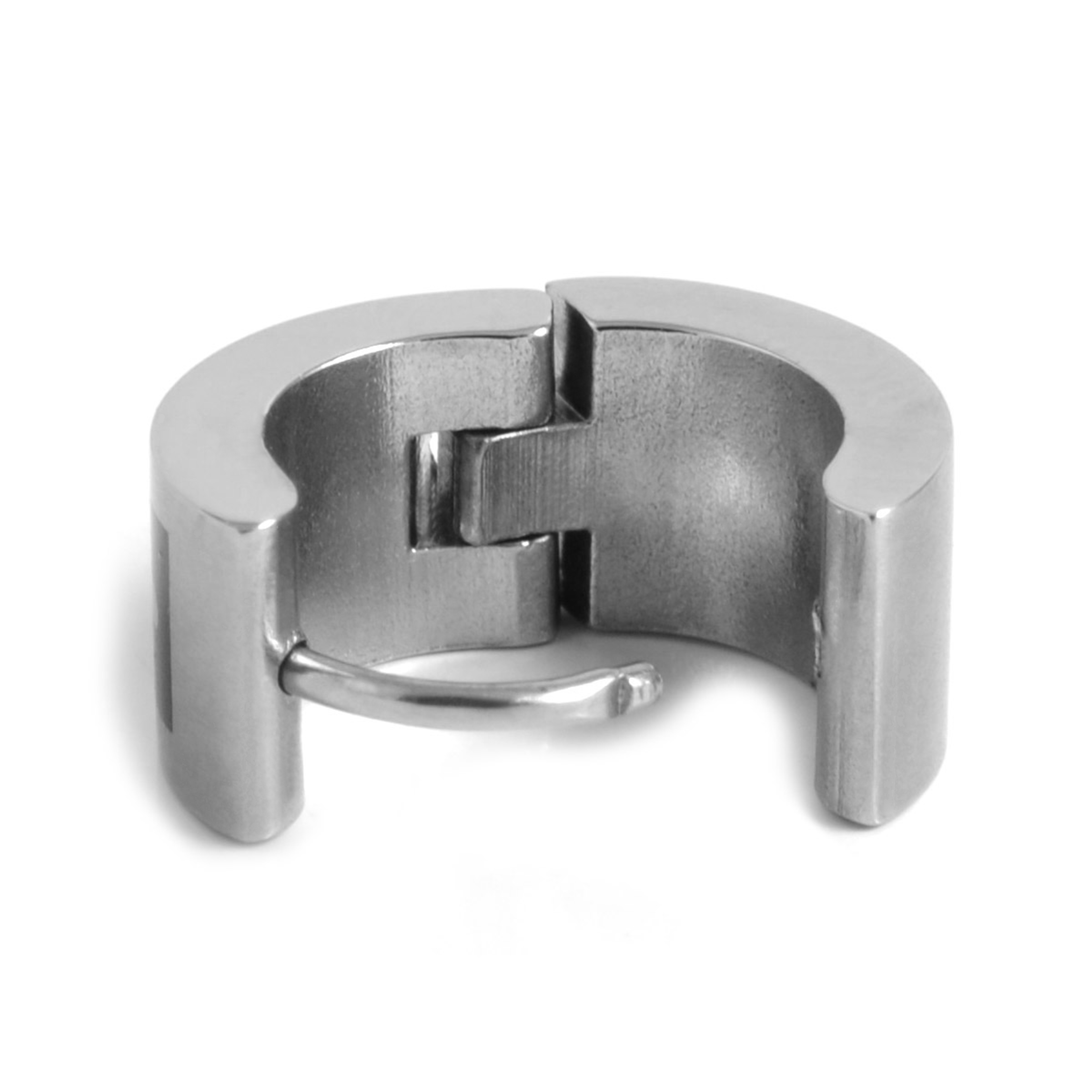 XL Kors Runt Örhänge - 3