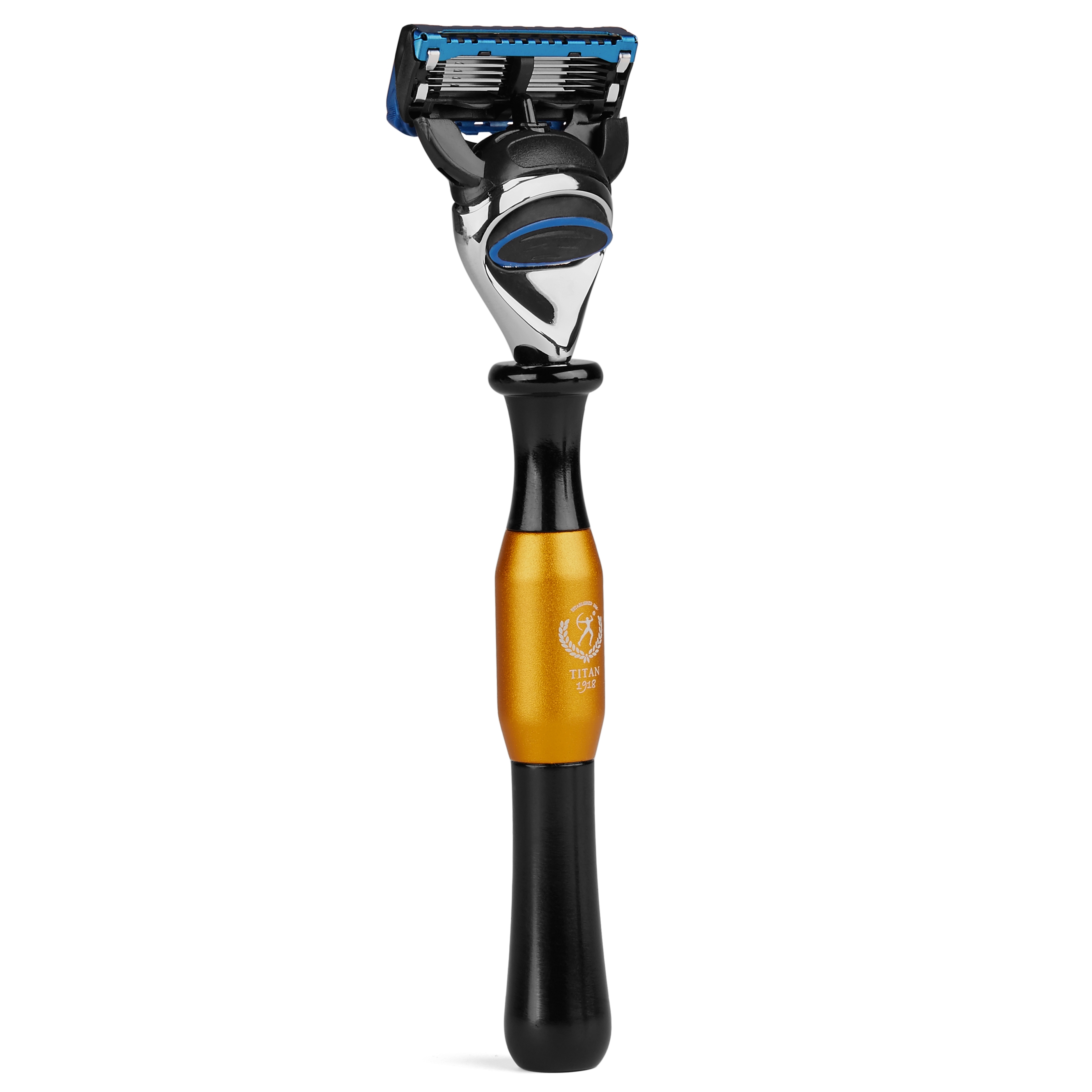 Ξυραφάκι Black & Gold Titan - 2