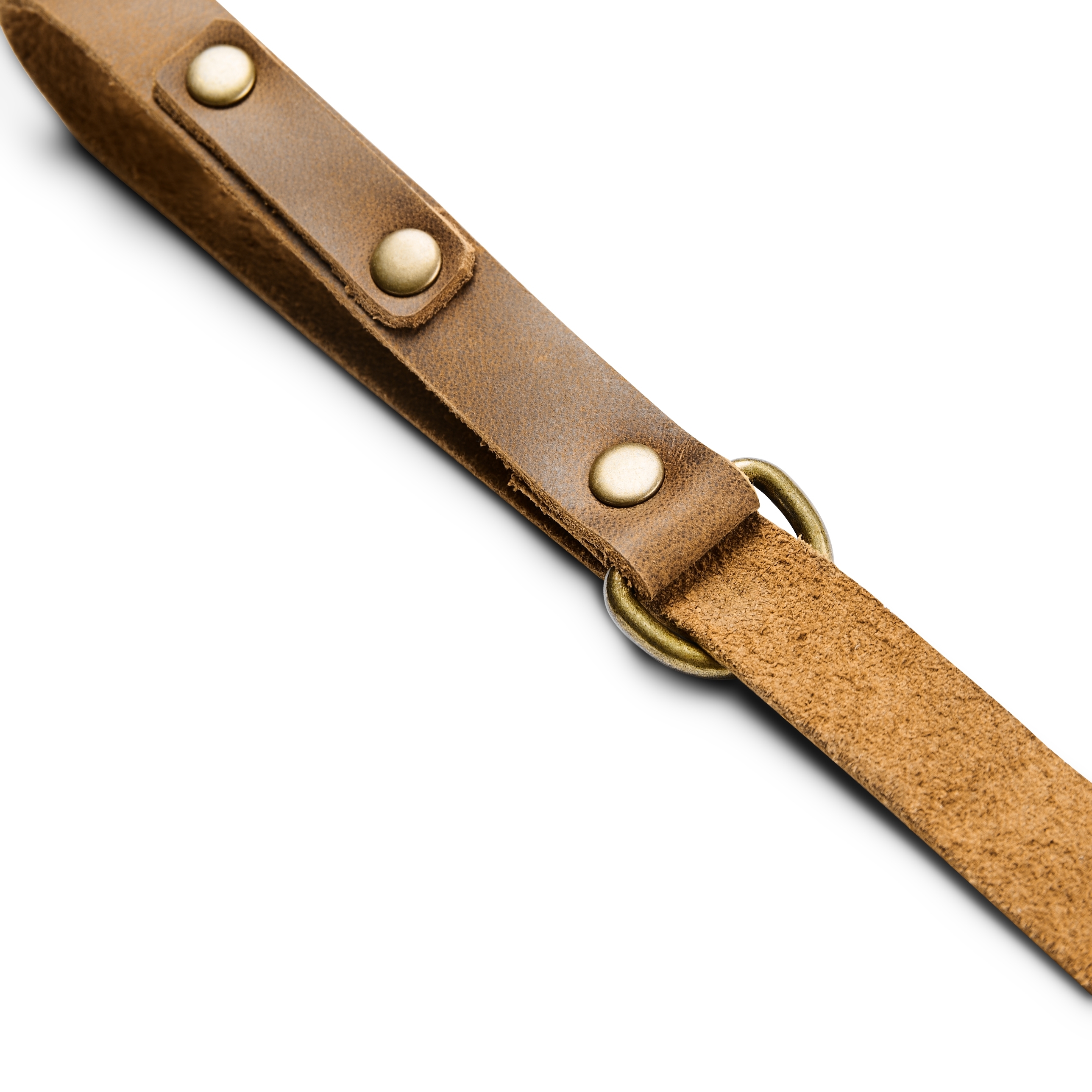Kamera-Armband | Braunes Vintage-Leder - 3