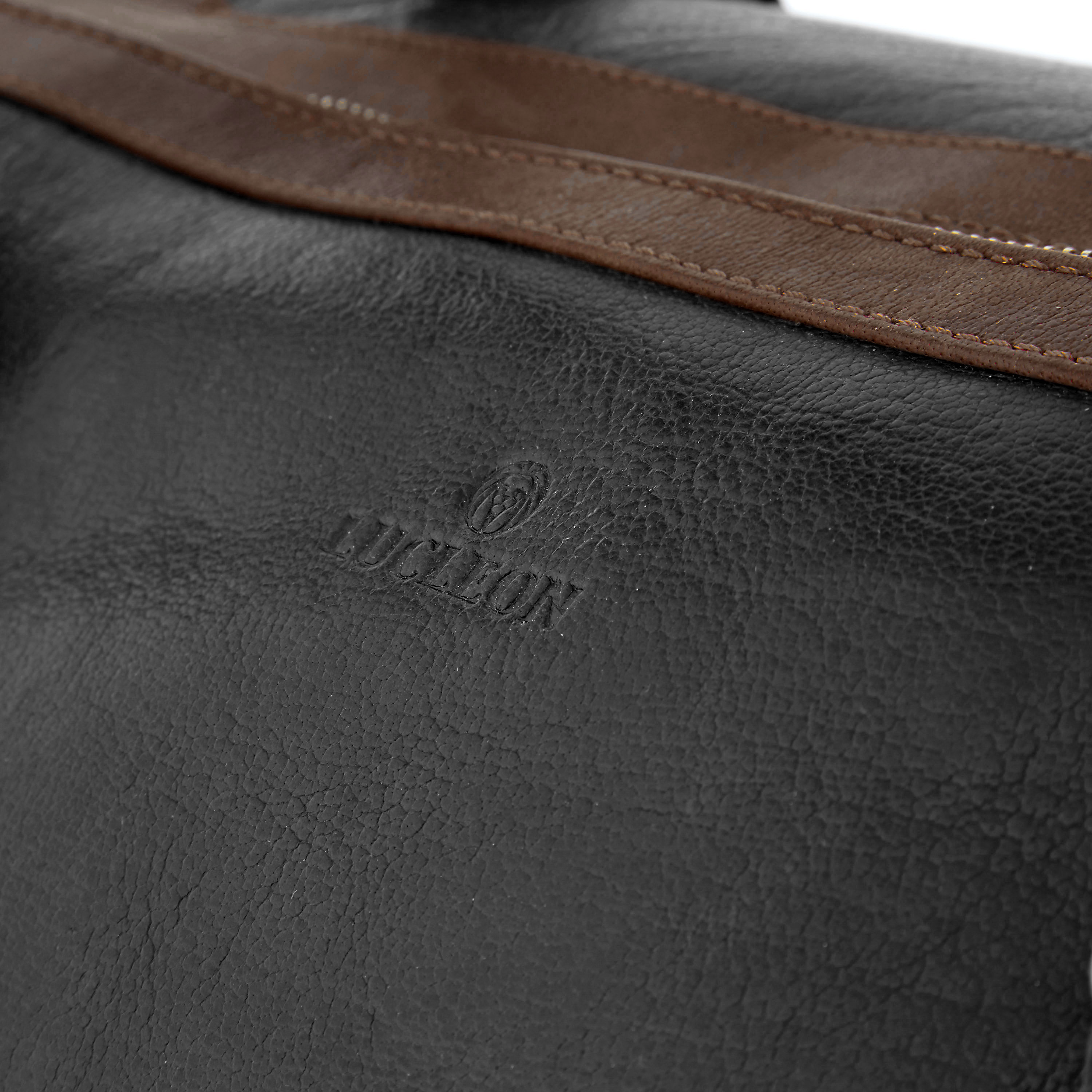 California Wochenendtasche In Schwarz & Braun - 11