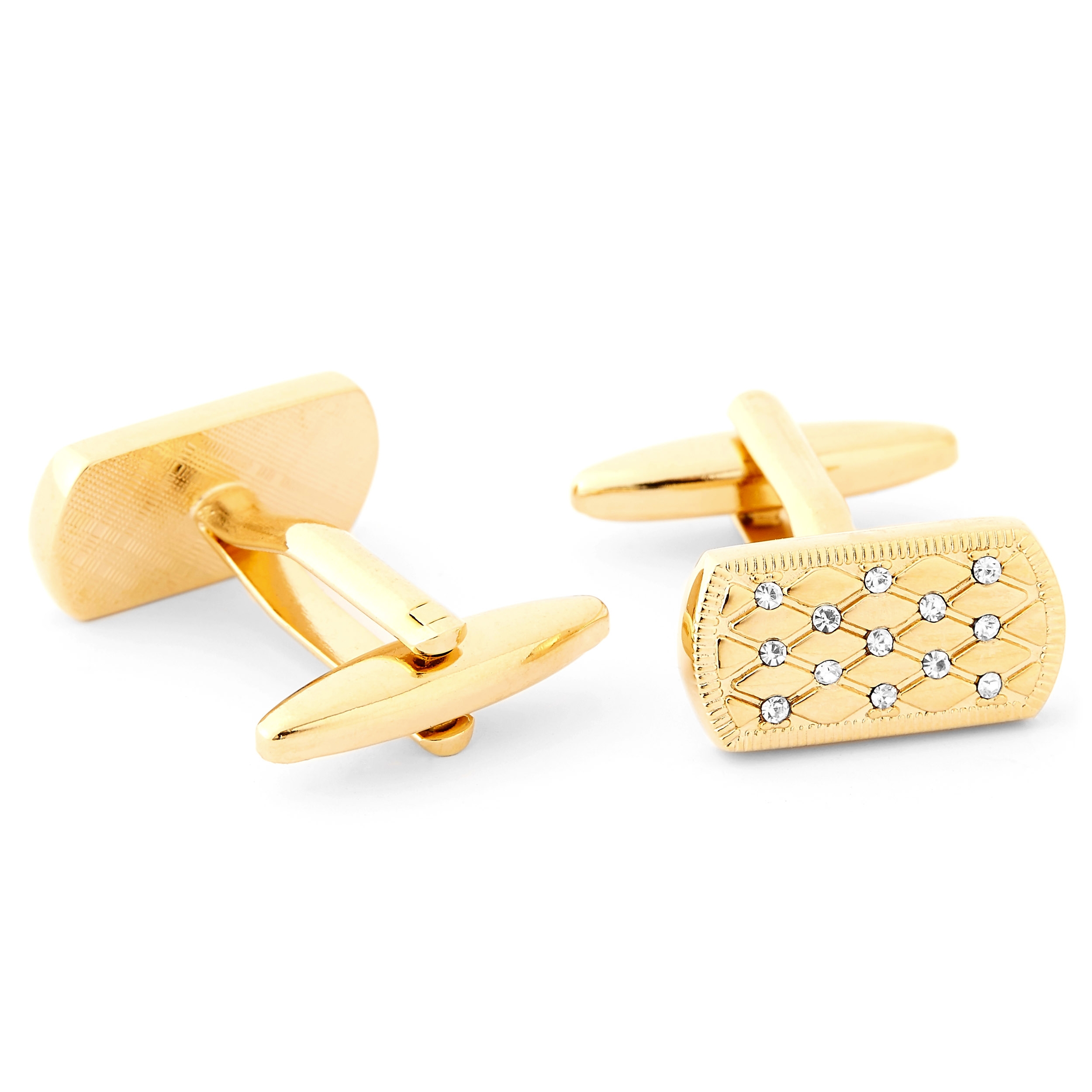 Gold Luggage Set - 5