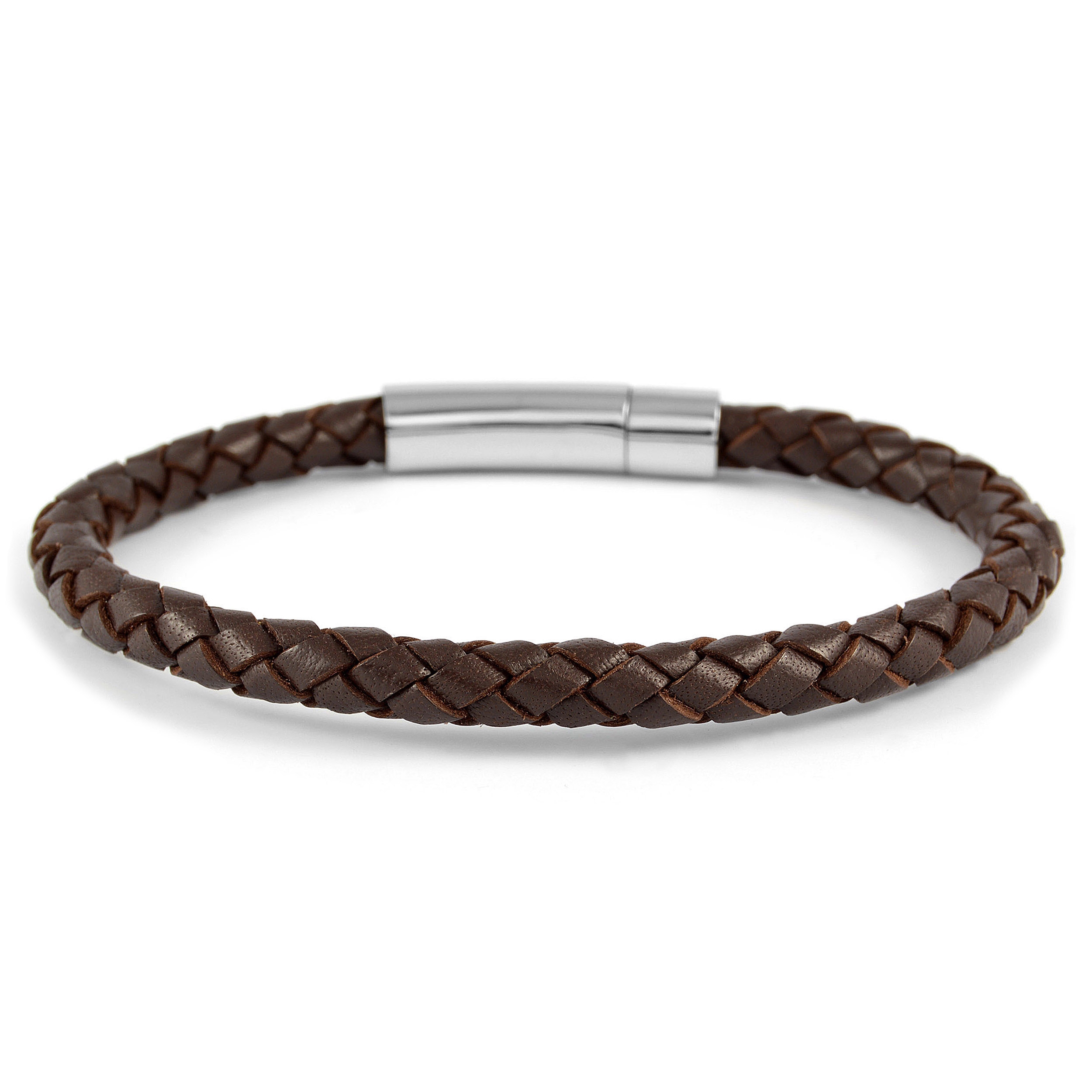 Dark Brown 6mm Bolo Leather Bracelet | In stock! | Fort Tempus