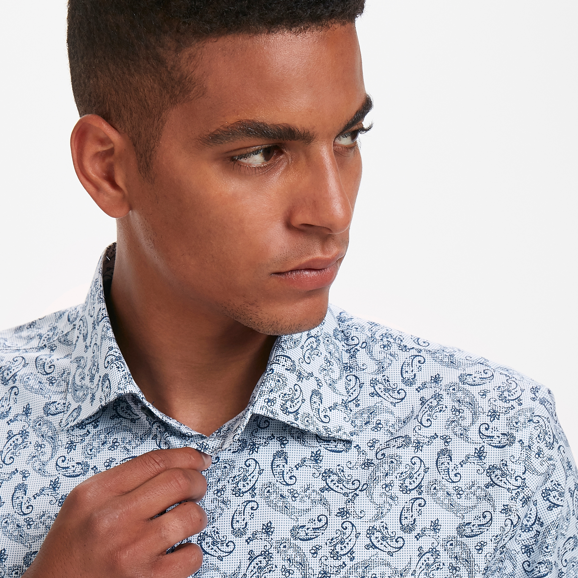 Košeľa so vzorom Paisley  Marc - 5