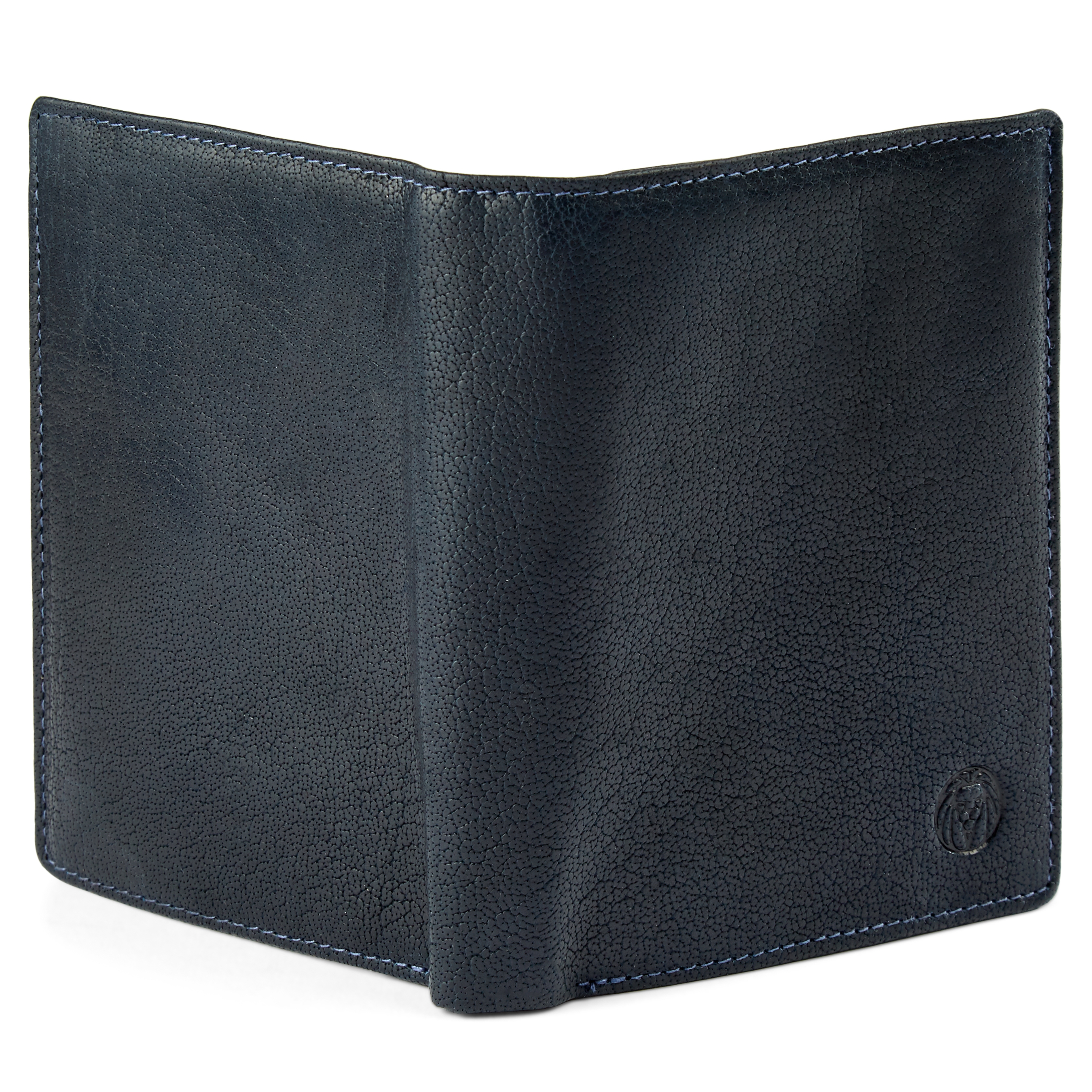 Montreal Vintage Blue RFID Leather Wallet - 5