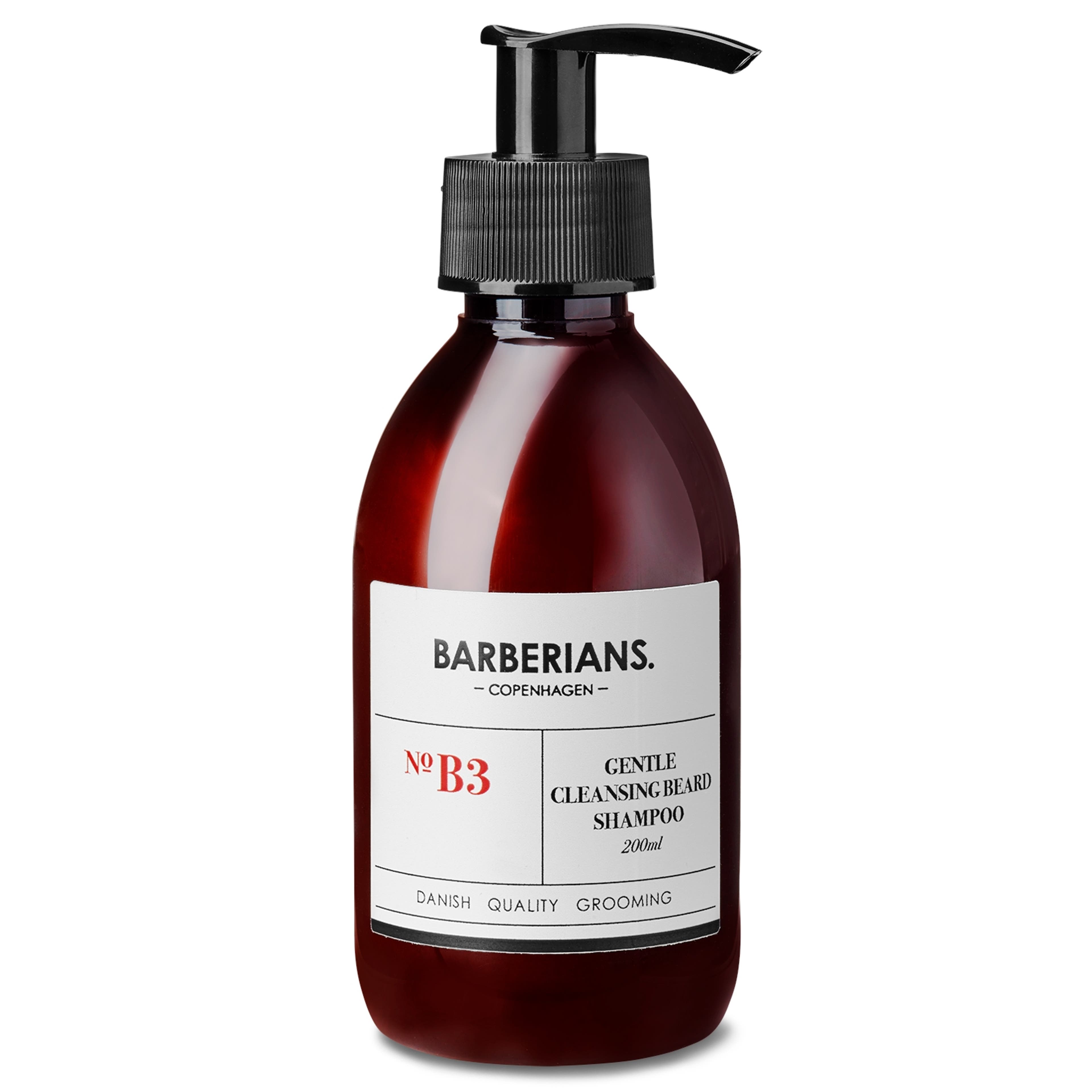 Barberians - čisticí šampon na vousy