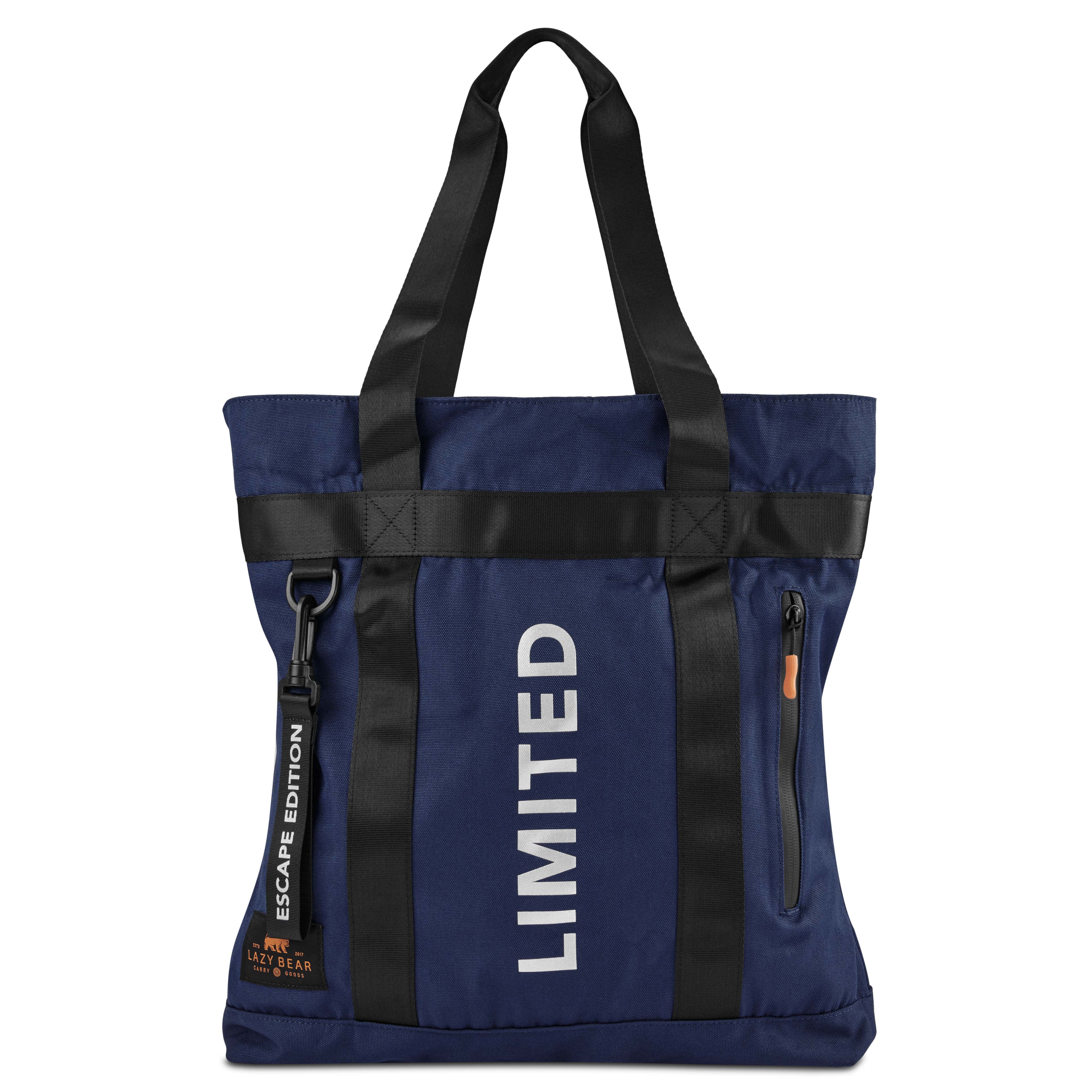 Bolsa Tote Bag Dobrável Azul Edição Limitada Lamair