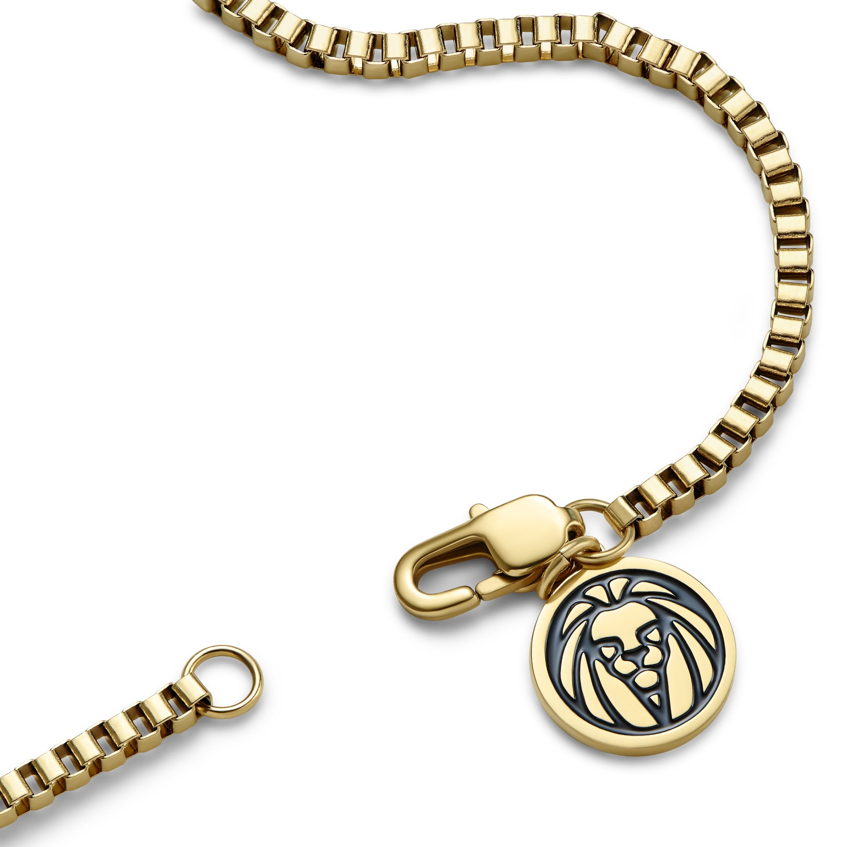 Essentials | 2 mm goldfarbene Venezianer Halskette - 4