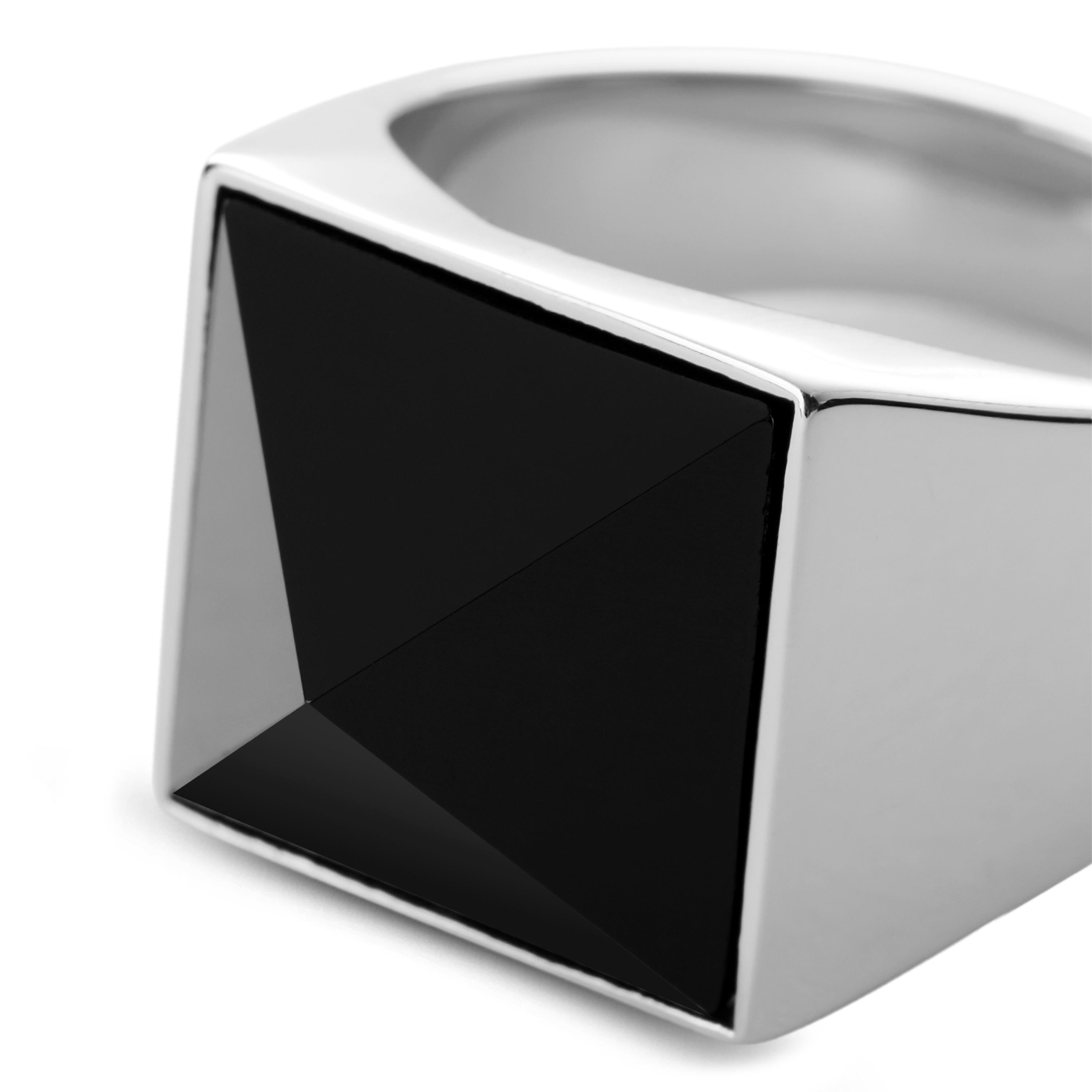 Inel argintiu Lanie Makt  - 2