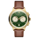 Cicero | Grønn Vintage Kronografklokke Cicero | Grønn Vintage Kronografklokke