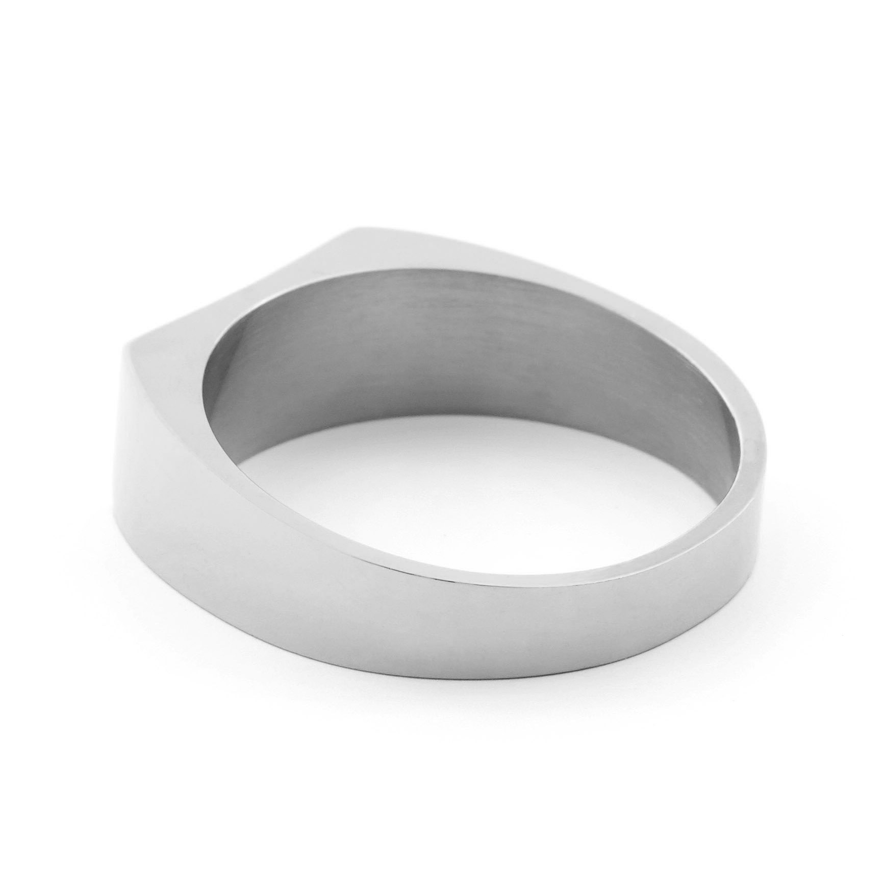 Oceľový prsteň Logan - 2