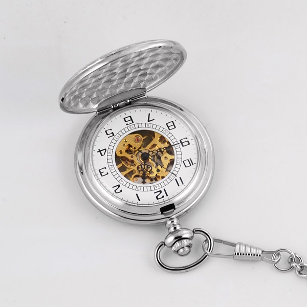 Blankt Kongeligt Lommeur - 3