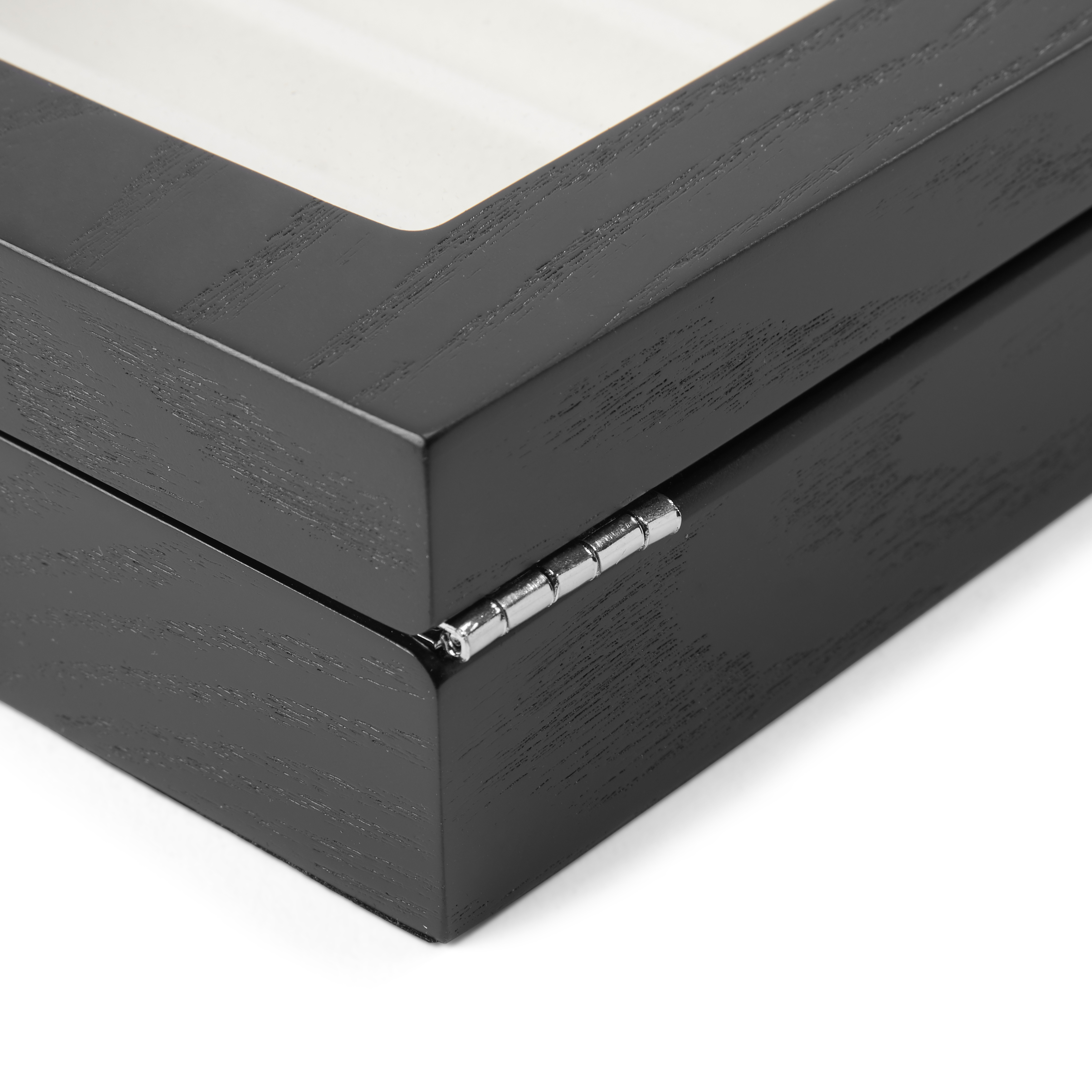 Black & Silver-Tone Pen Organiser Case – 10 Pens  - 6