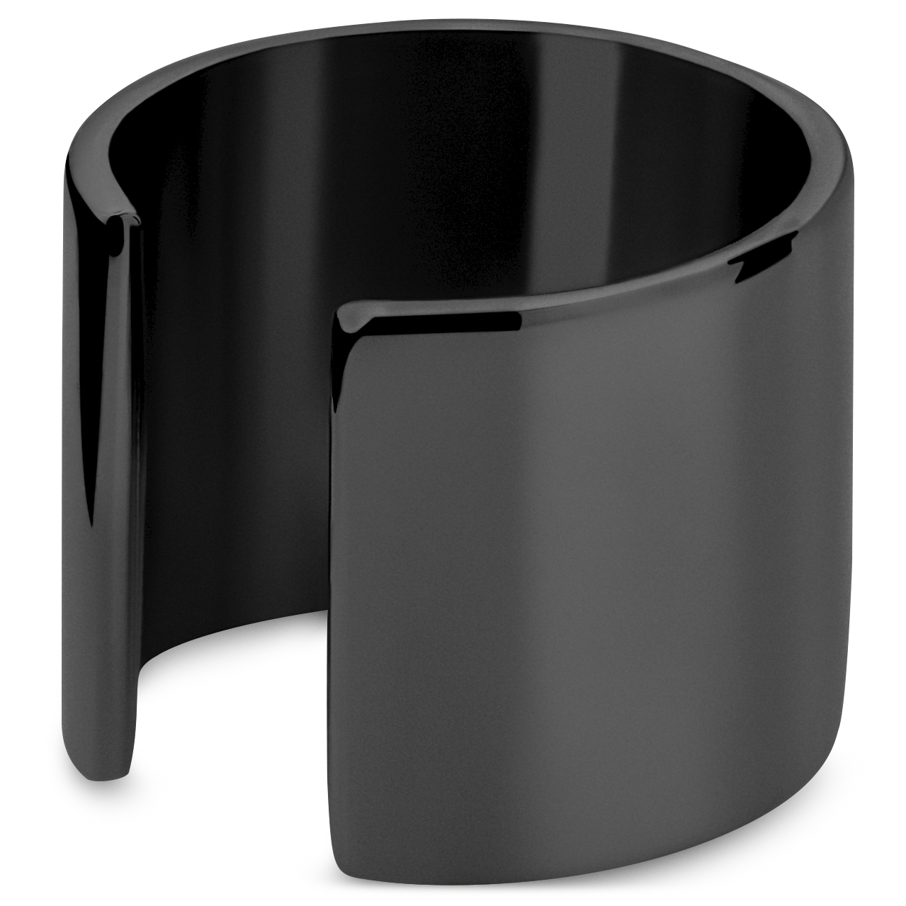 Helix | 10 mm Black Ear Cuff - 2