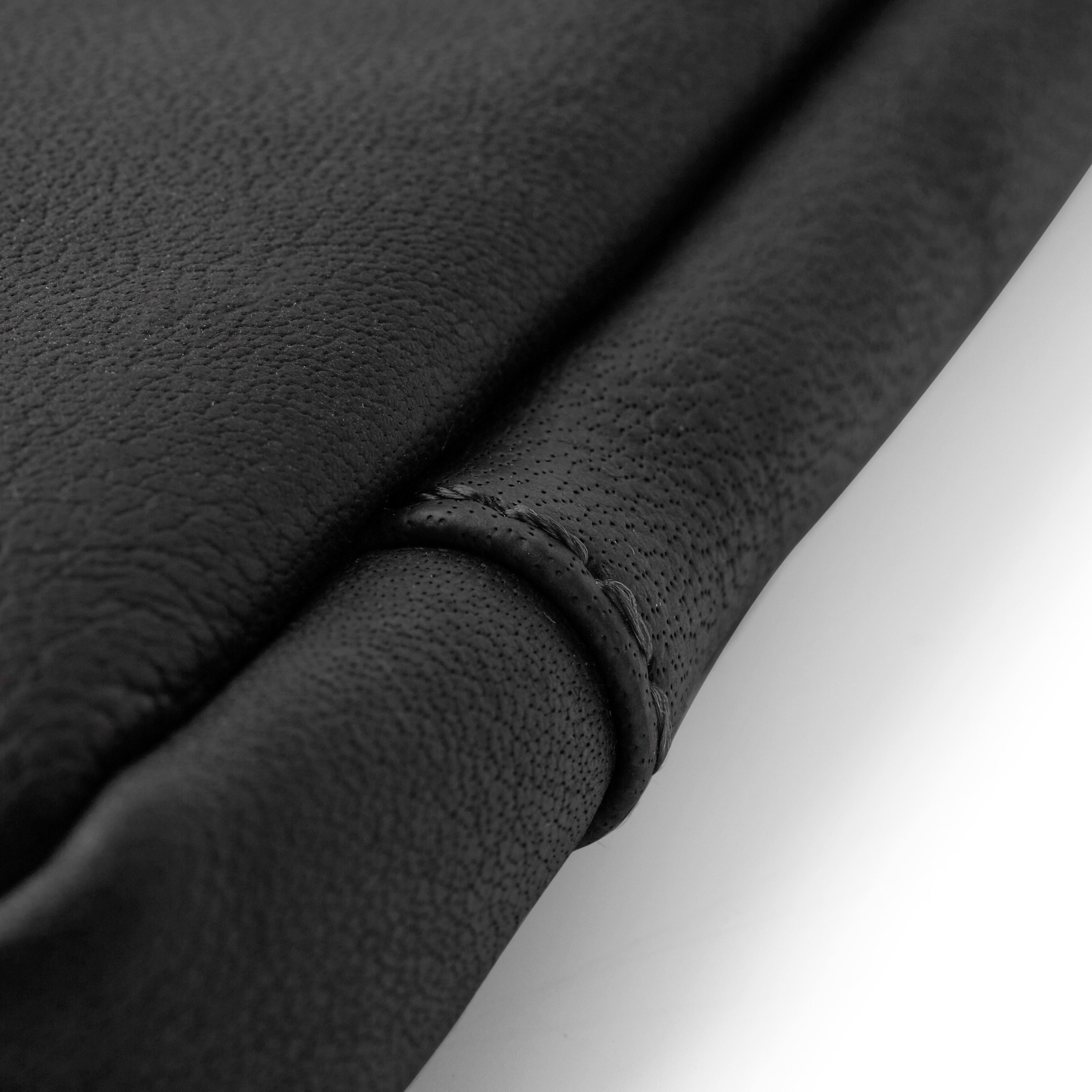 Oxford Computer Sleeve i Sort Læder - 8