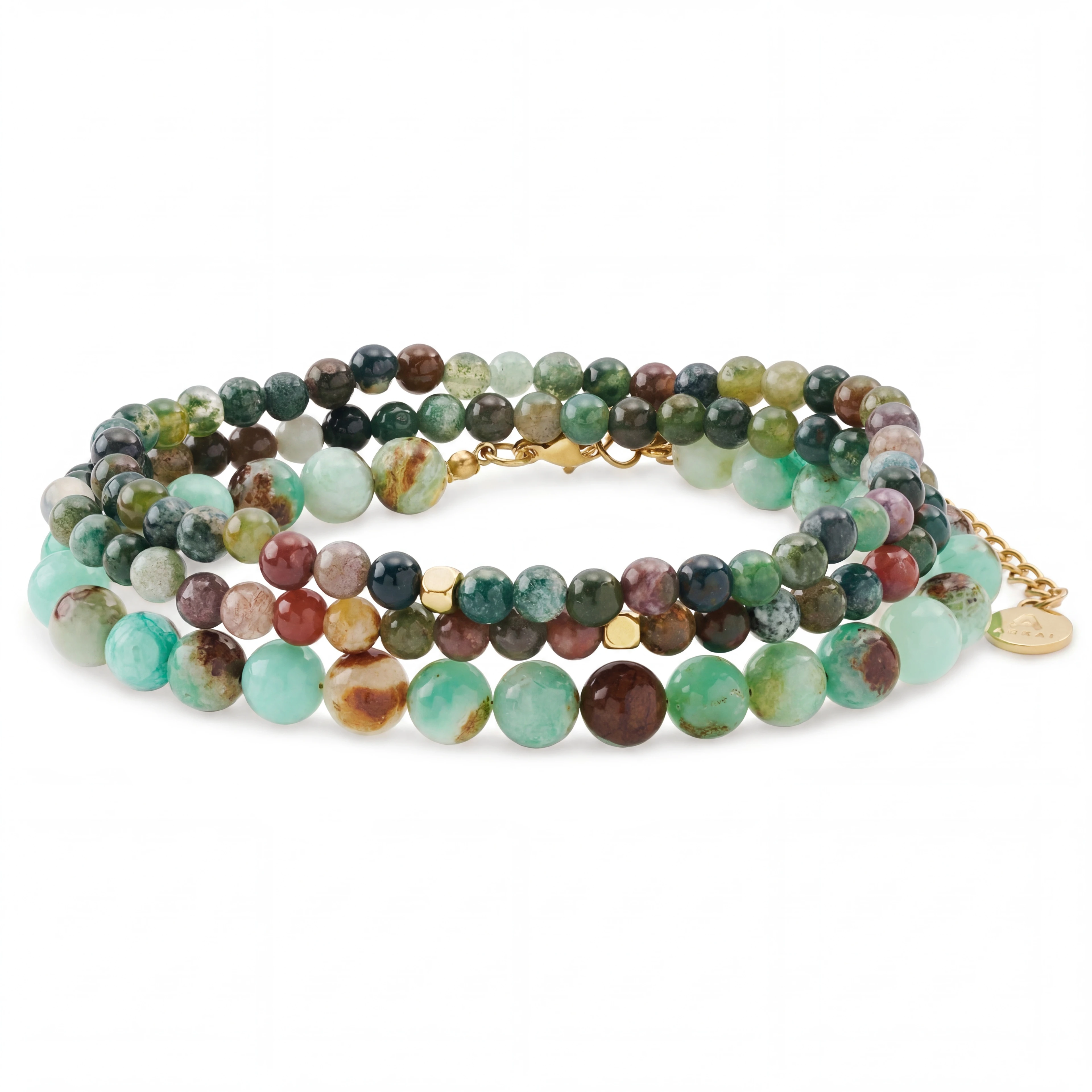 Mediterranean | Coastal Beaded Bracelet Stack Mediterranean | Coastal Beaded Bracelet Stack