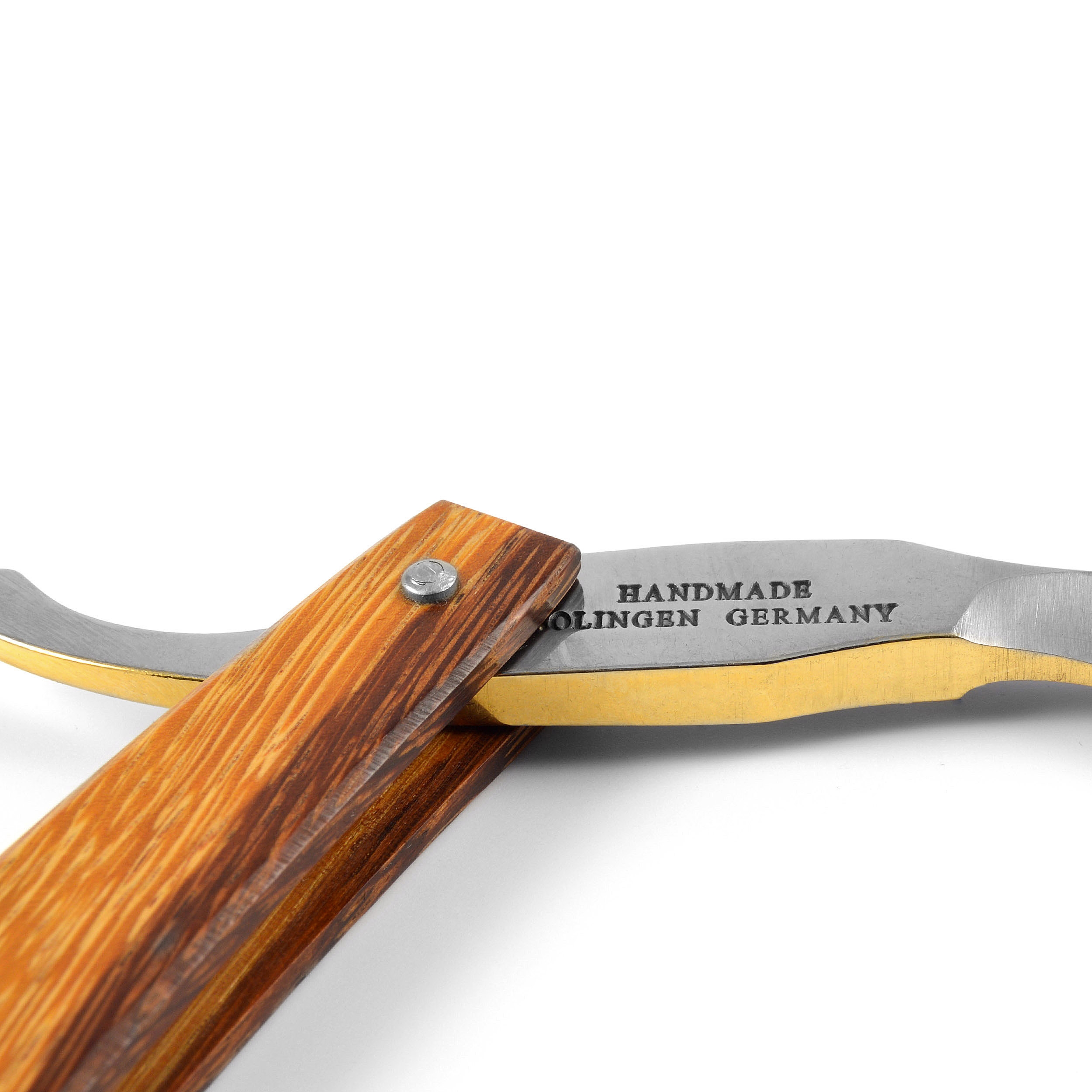 Bismark 6/8" Timor Deluxe Straight Razor - 6