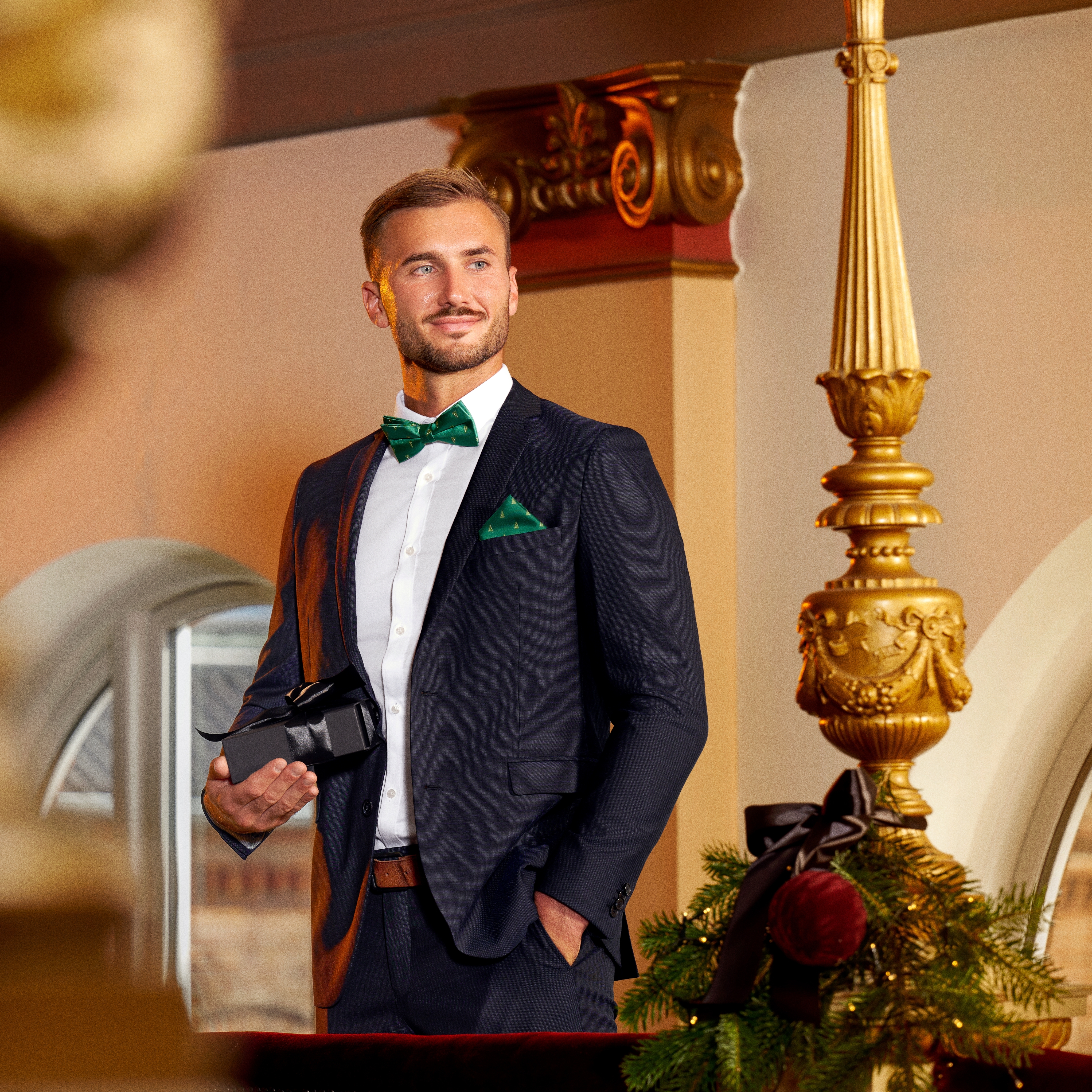 Vihreä joulukuusirusetti - 3