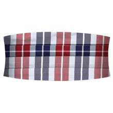 Pasy smokingowe czerwone