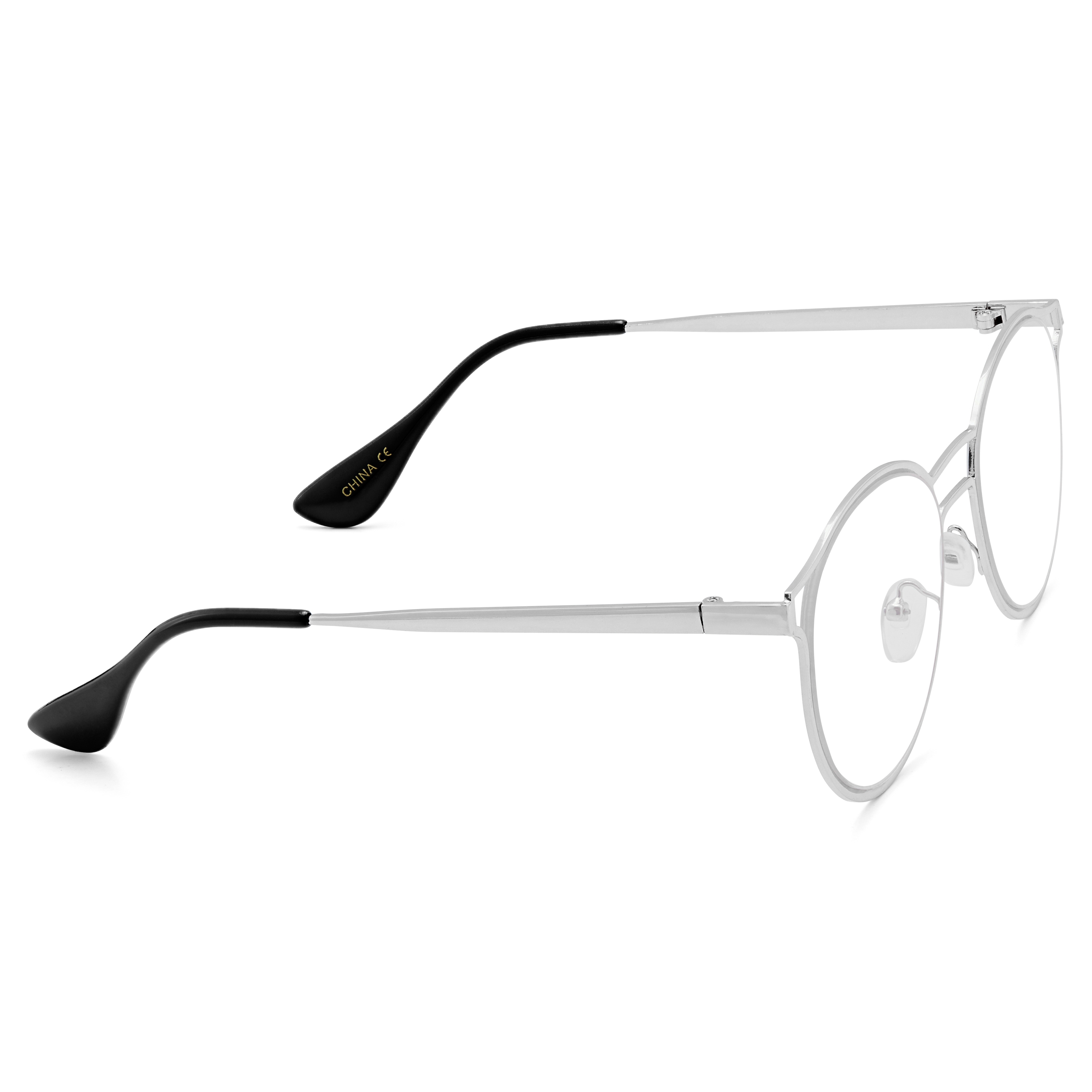 Smarte Briller med Sølvfarget Innfatning - 3