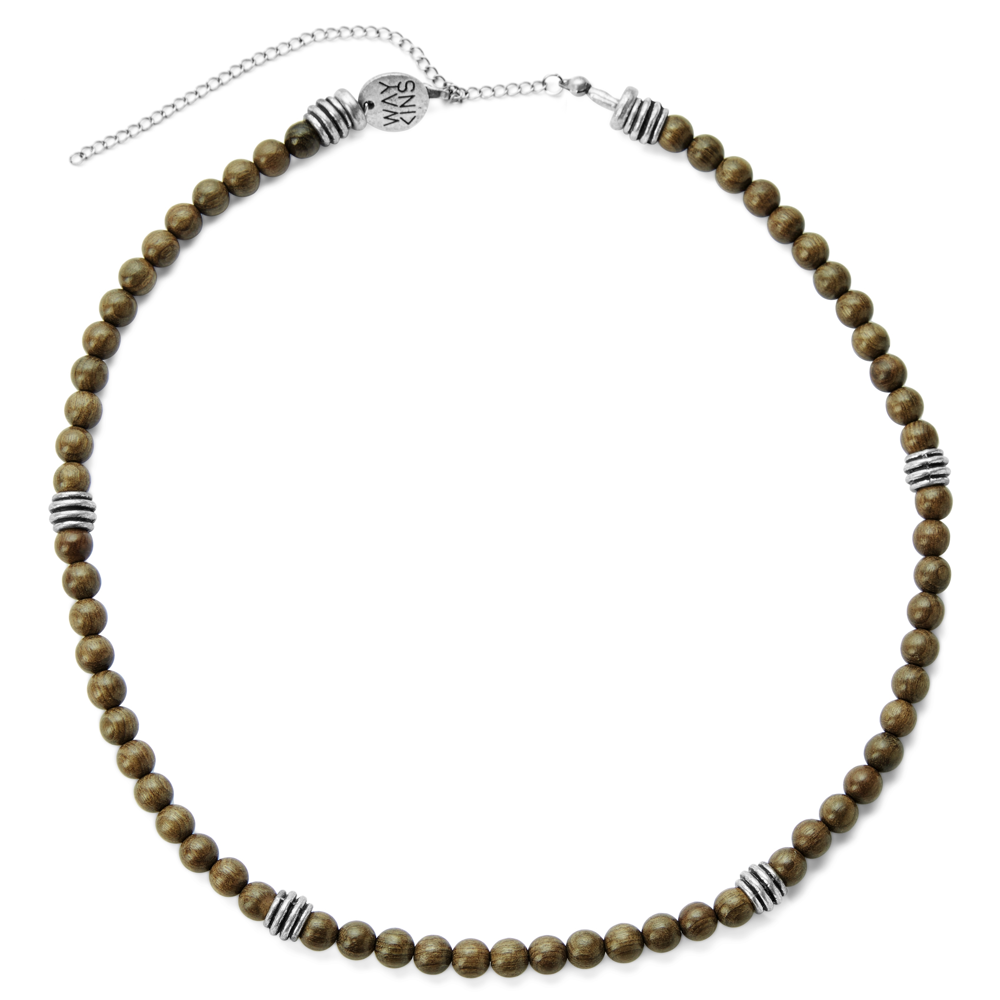 Wendel Wood Wave Necklace - 2
