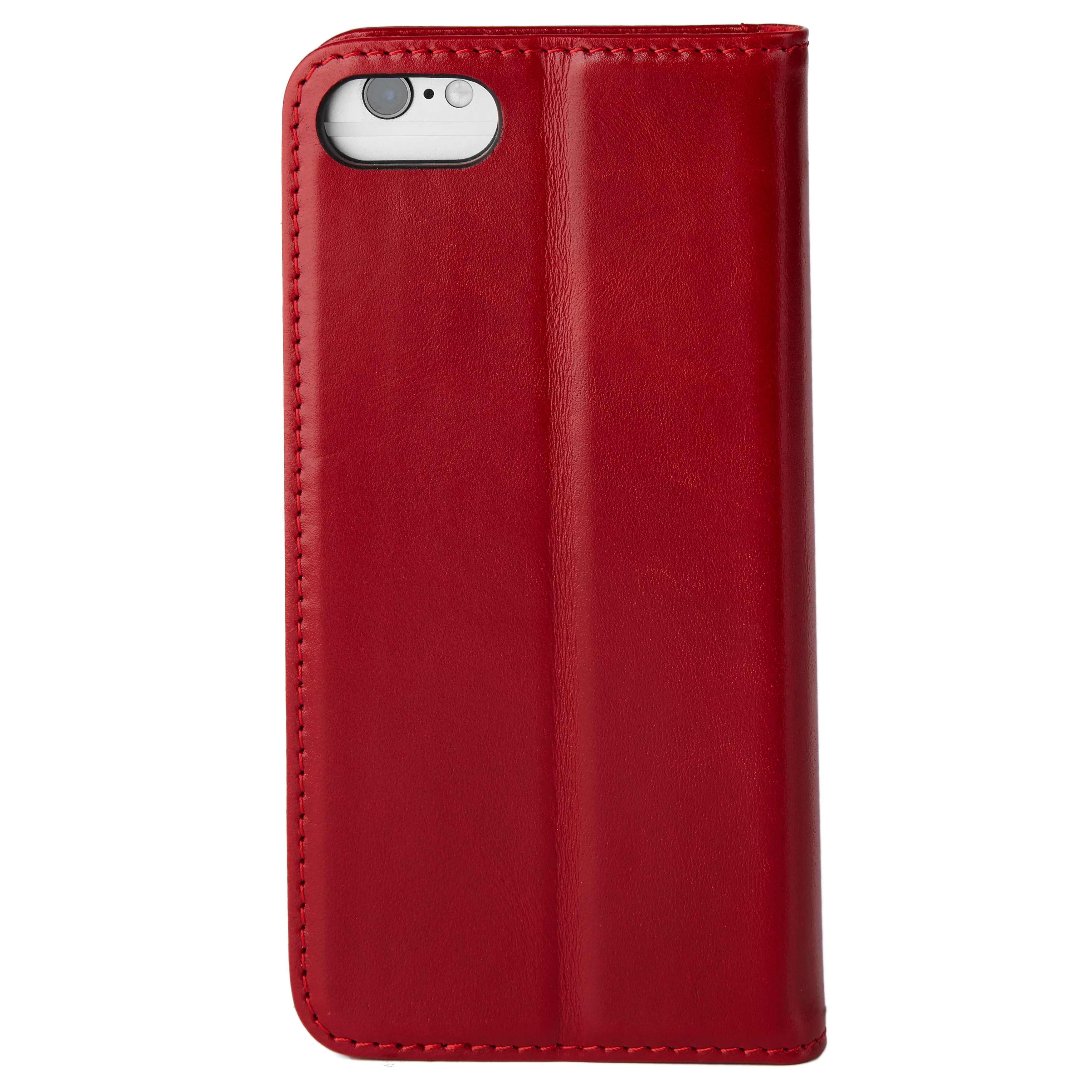 Roodleren iPhone 7 Case - 1
