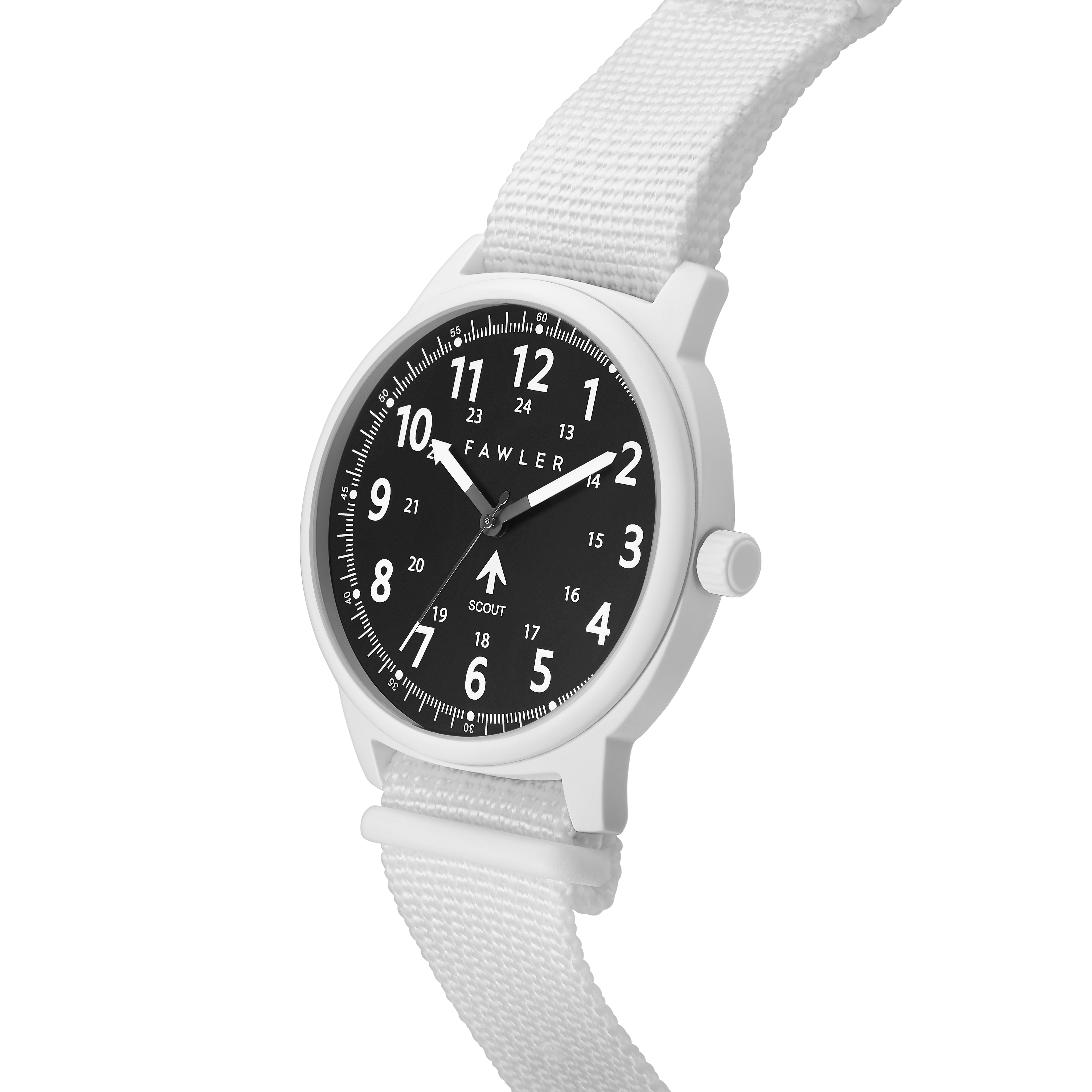 Scout, Reloj militar Nato negro, Fawler