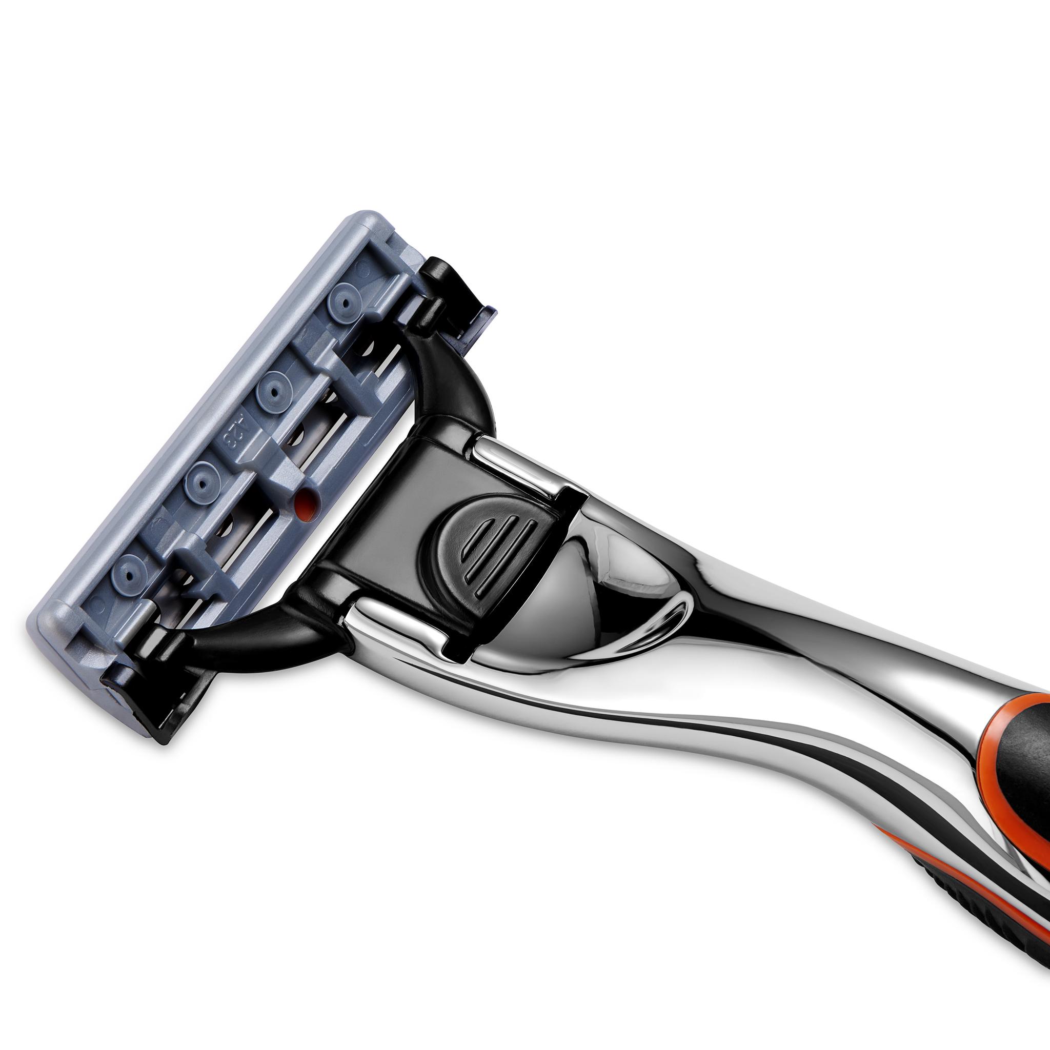 Wave Razor Top On Gate Gate Razor Handle + 2 blades | In stock! | Trendhim