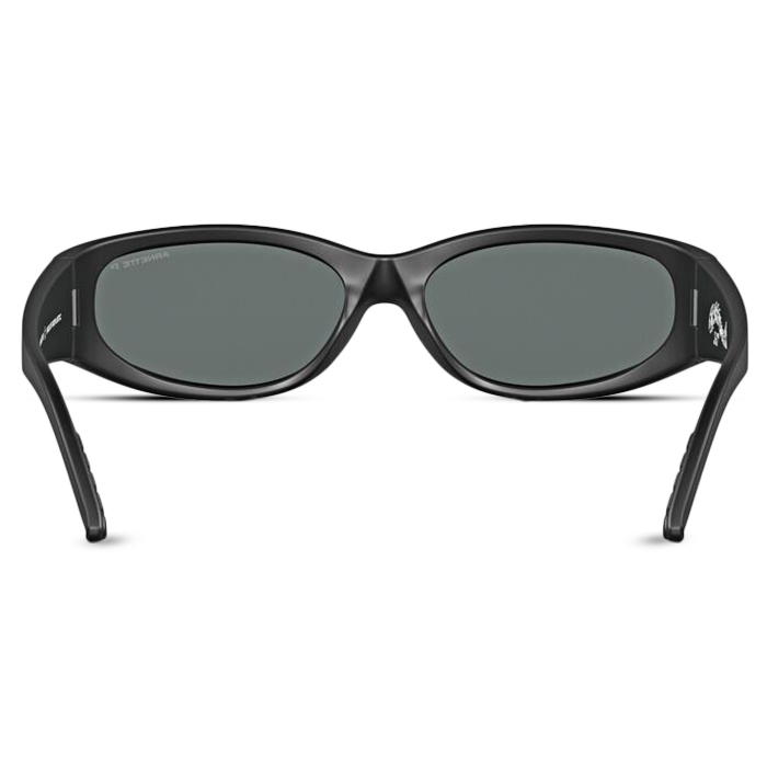 Črna ovita sončna očala | Arnette 0AN4302 - 3