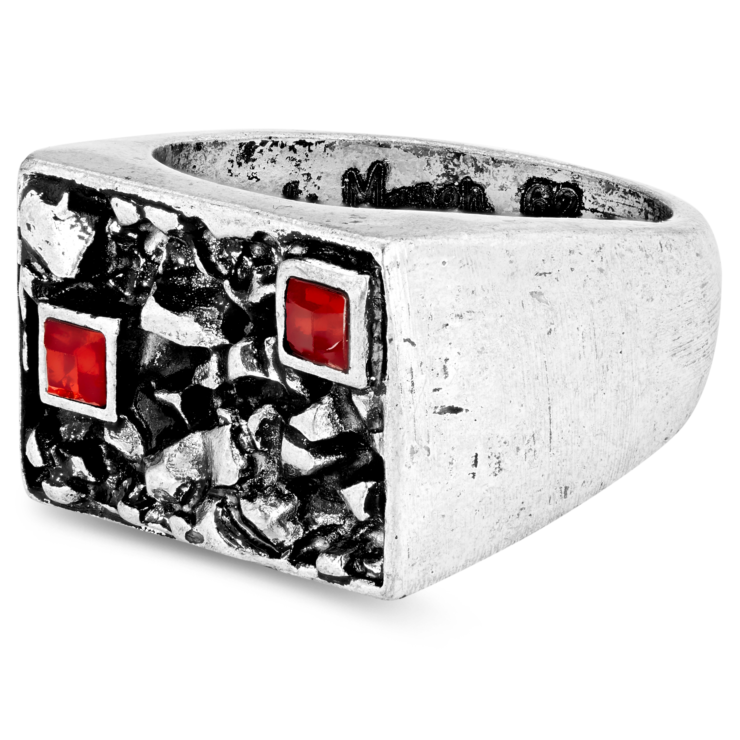 Punainen Malcolm-sormus - 1