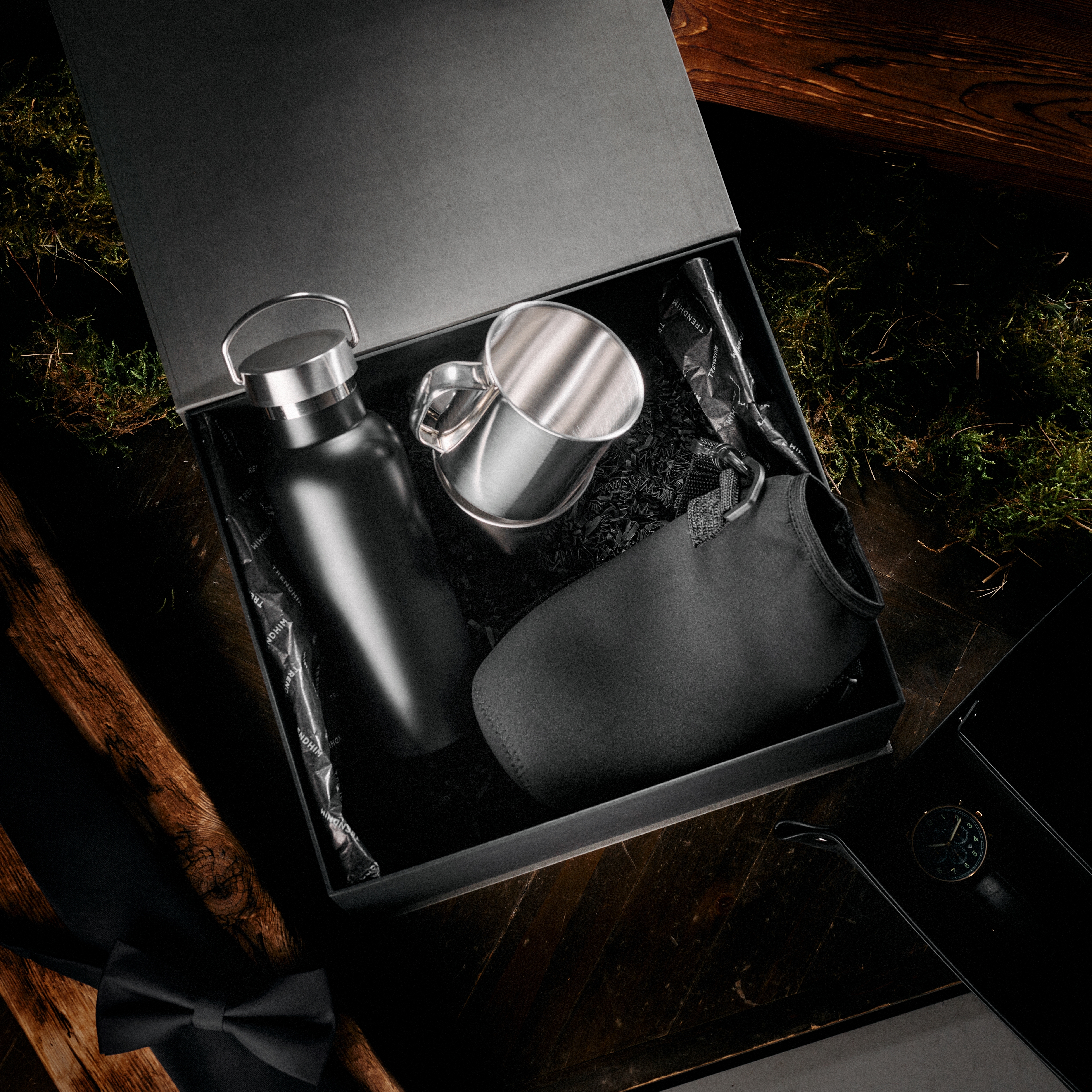 Presentpaket för Friluftsäventyraren | Rostfritt Stål - 2