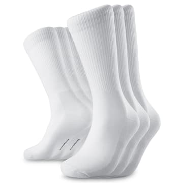 TrueFeel | 3-pack witte katoenen tennissokken TrueFeel | 3-pack witte katoenen tennissokken