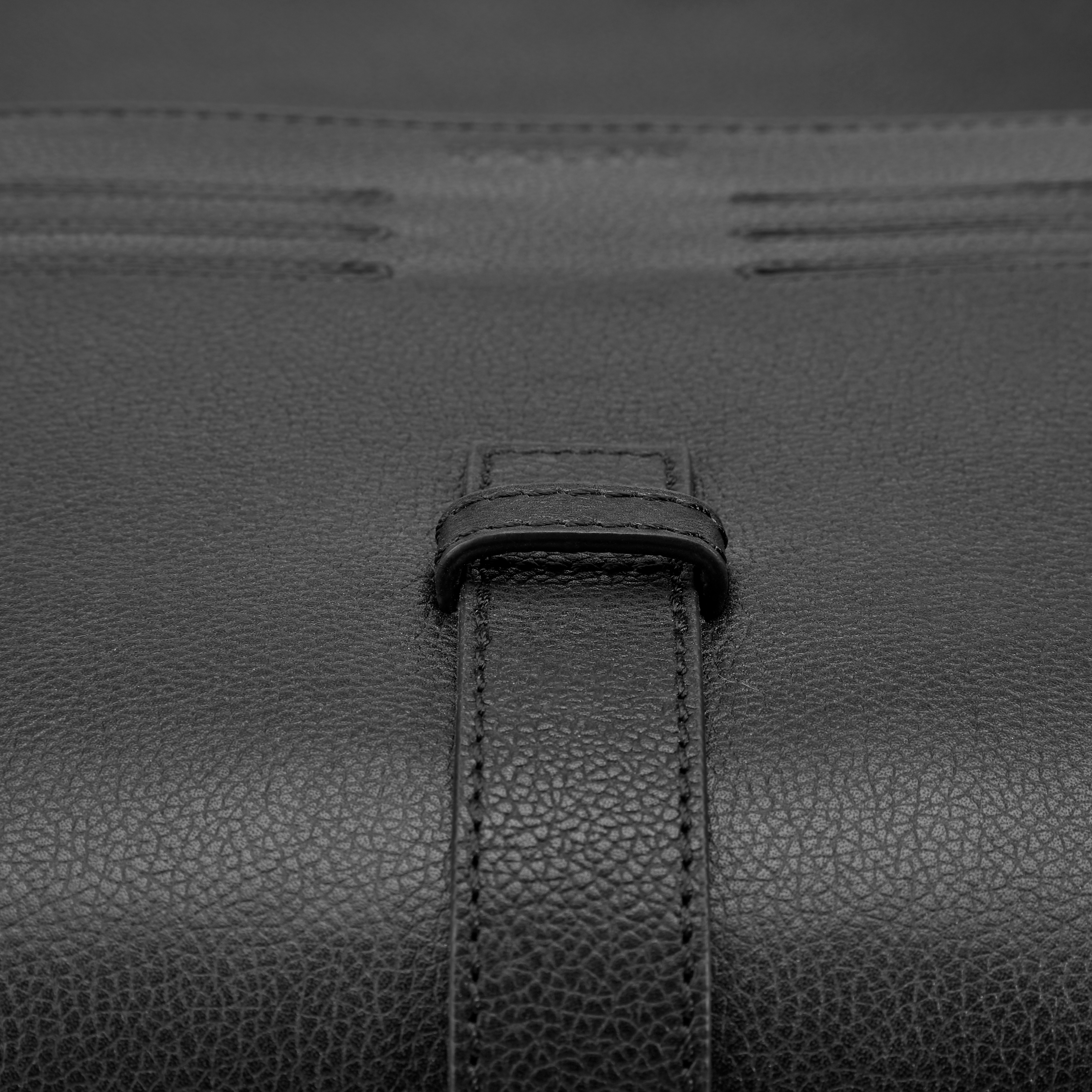 Custodia per tablet Lyndon in pelle nera da 9,7 " - 5