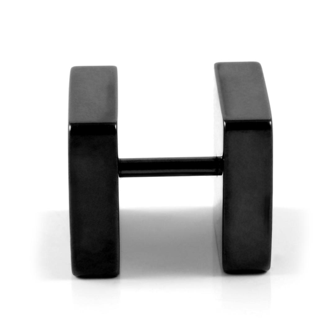 Orecchini quadrati con zirconi | Bijou Pour Moi Orecchini quadrati con zirconi | Bijou Pour Moi