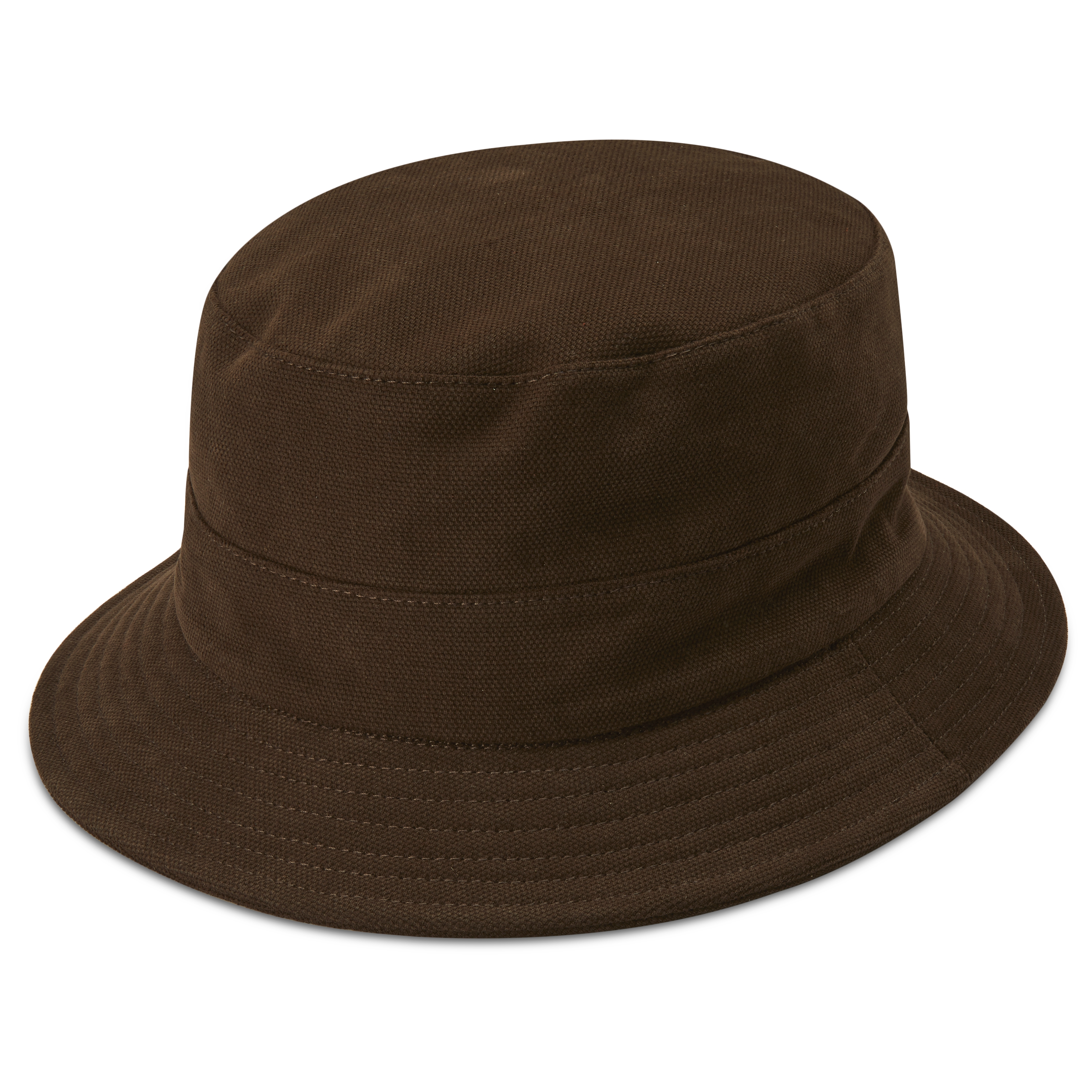 Moda | Chocolate Brown Bucket Hat - for Men - Fawler