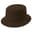 Σκούρο Καφέ Καπέλο Bucket Giotto Moda Σκούρο Καφέ Καπέλο Bucket Giotto Moda