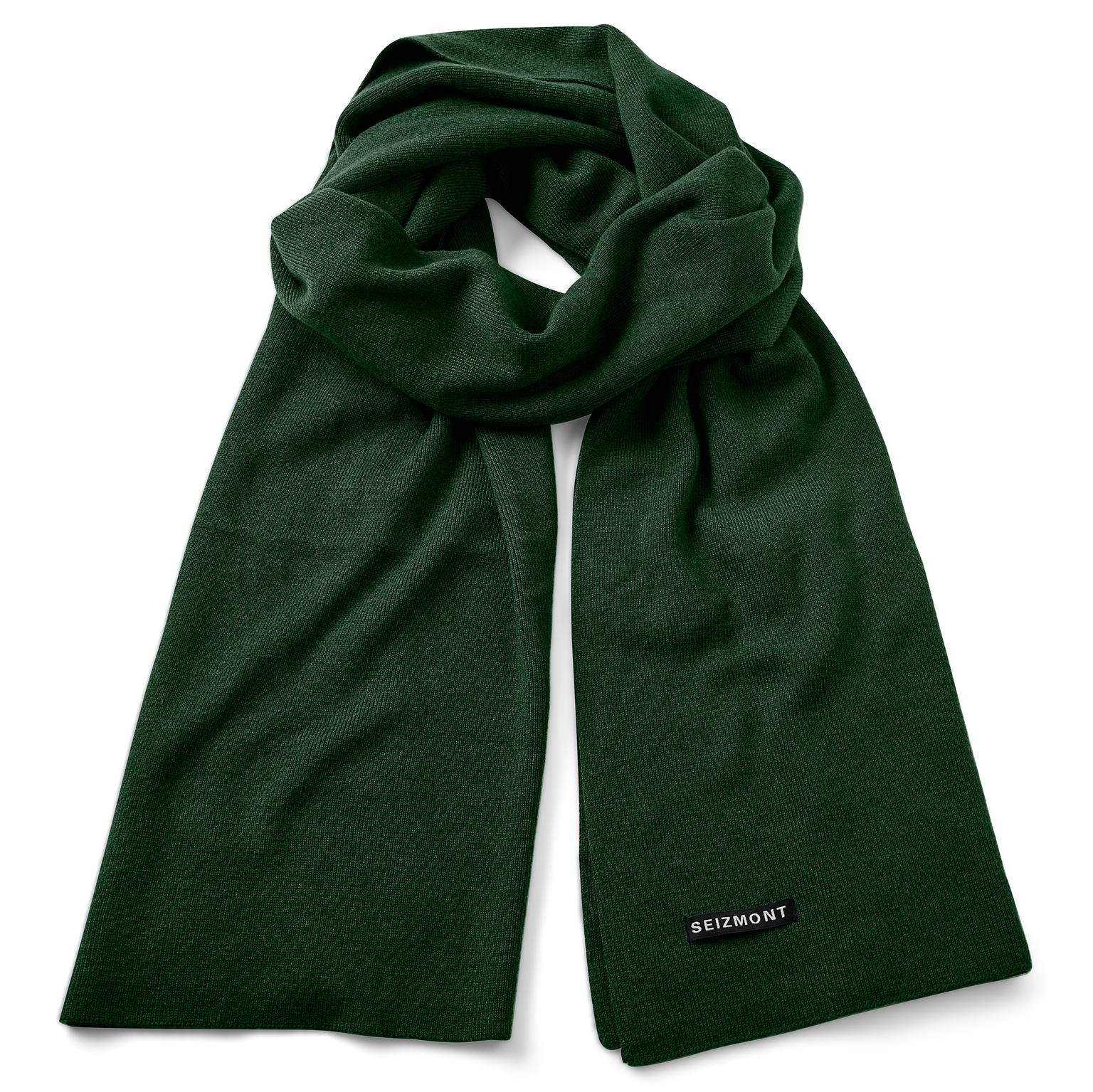 Hiems | Écharpe verte en Laine Mélangée Hiems | Écharpe verte en Laine Mélangée