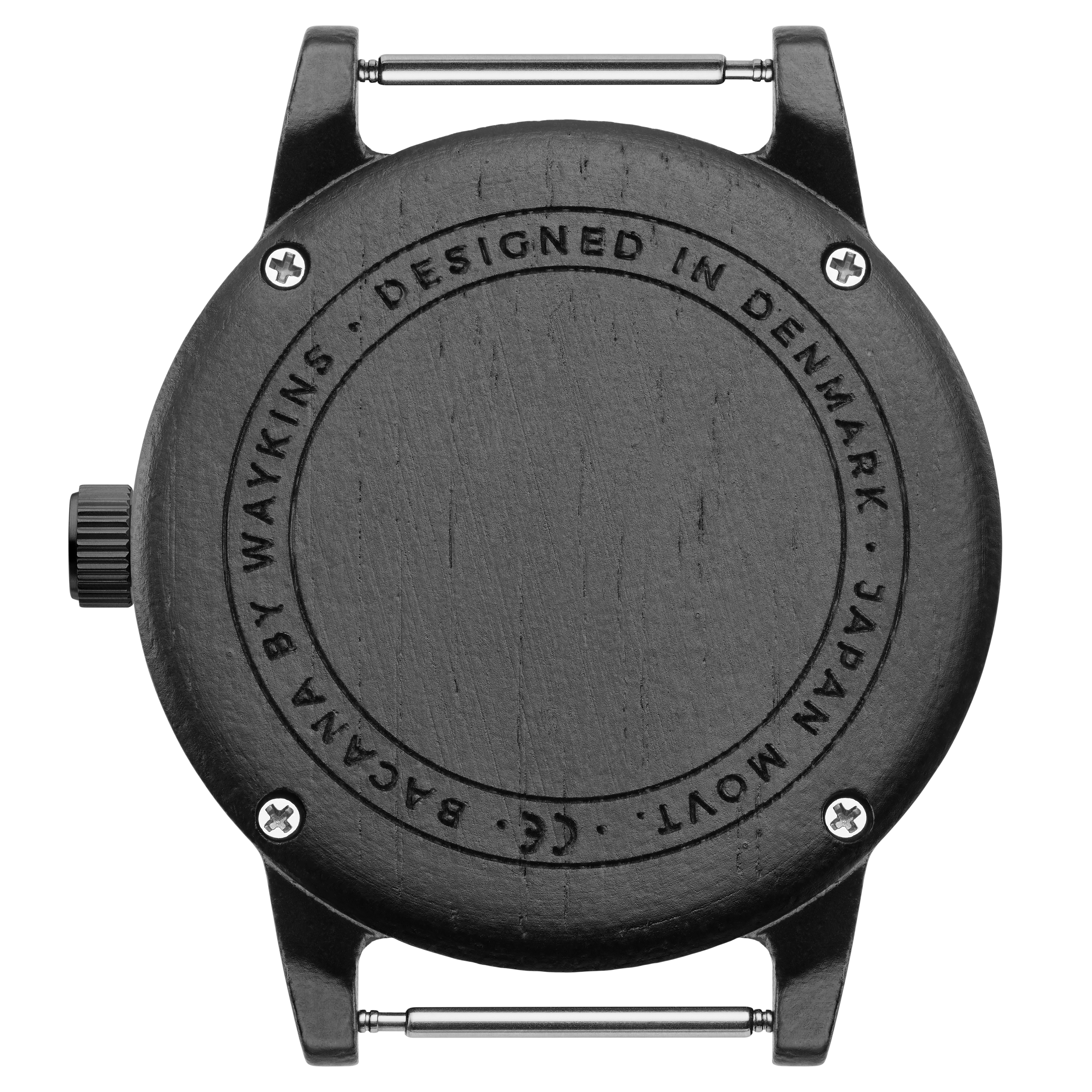 Bacana | Black Bamboo Watch - 4