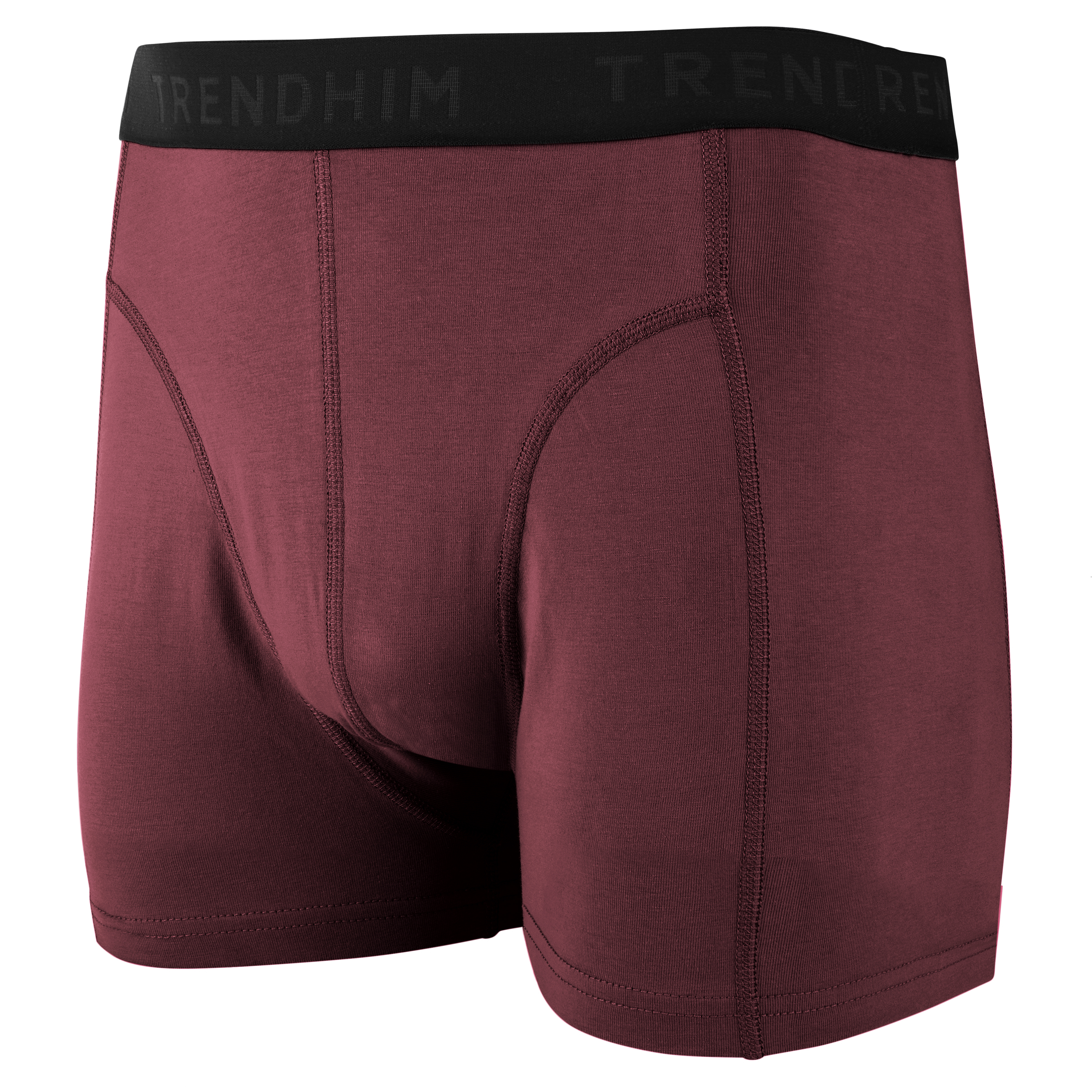 TrueFeel | Lot de 3 boxers roses en coton  - 3