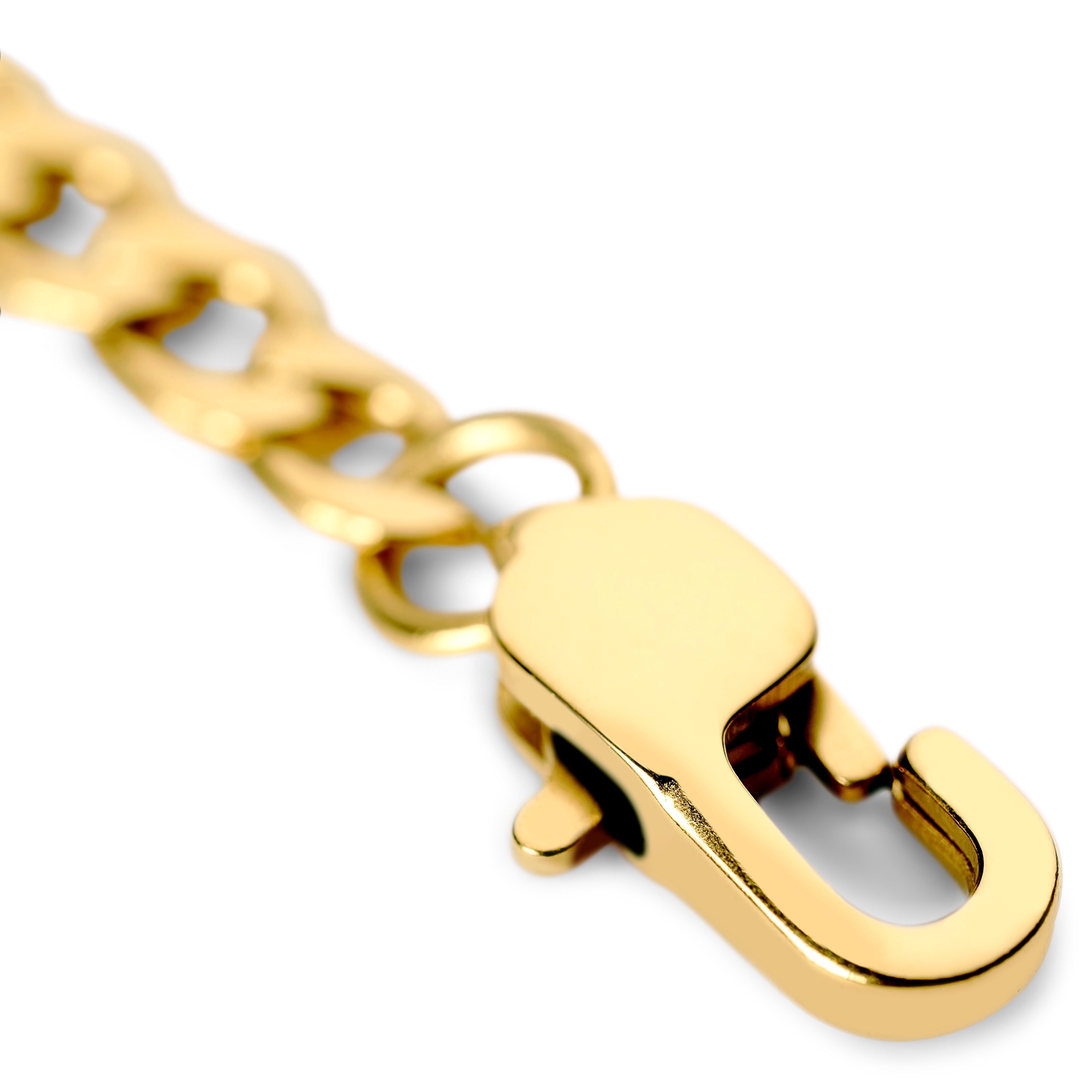 Essentials | 2" (5 cm) Gold-Tone Extension Chain - 3