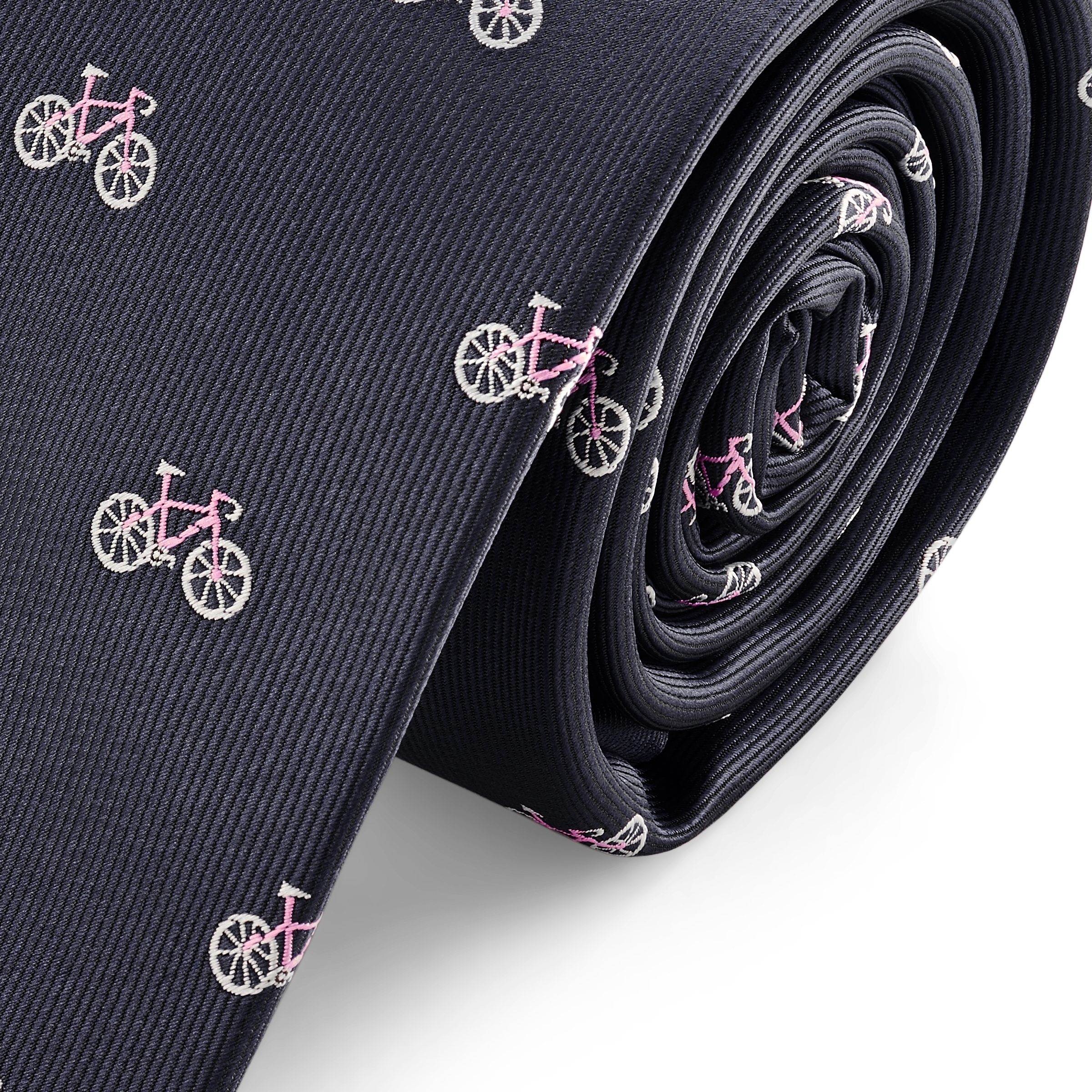 Motos | 6 cm marinblå cykelslips - 2