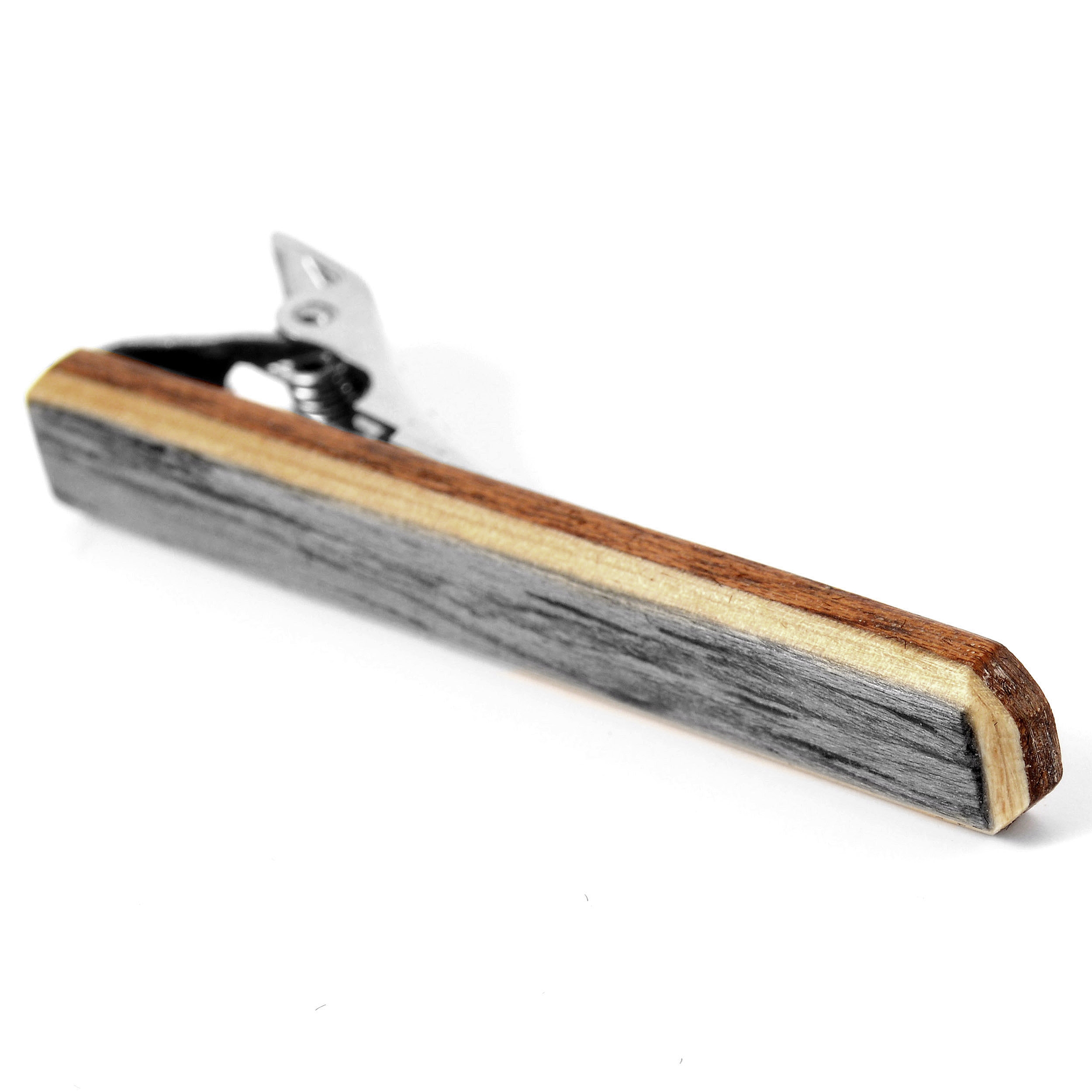 Houten Tweed Dasspeld - 3