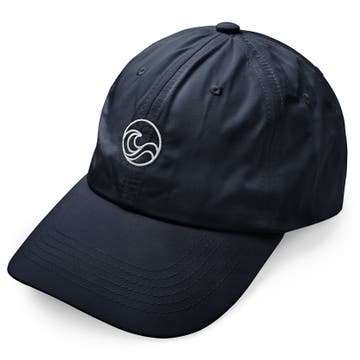 Waykins | Casquette bleu marine en nylon avec Logo Waykins | Casquette bleu marine en nylon avec Logo