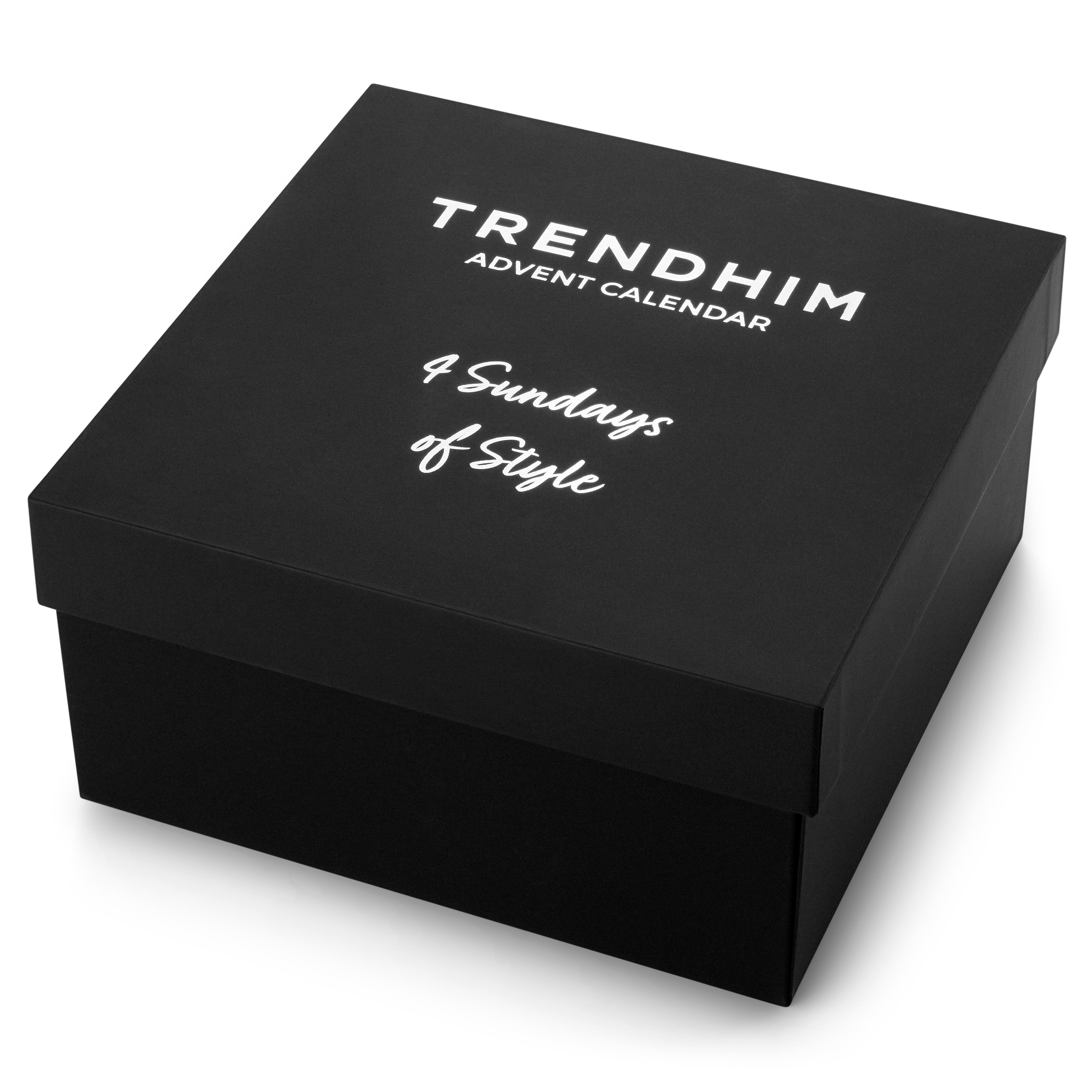 Herren-Adventskalender | Schmuck in Schwarz und Silber-Ton




 - 3