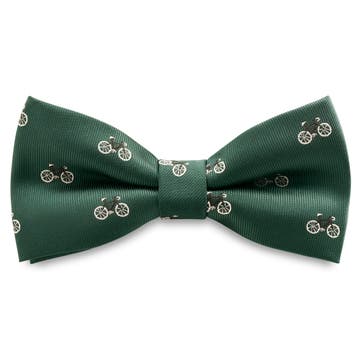 Motos | Green Bicycle Pre-Tied Bow Tie Motos | Green Bicycle Pre-Tied Bow Tie