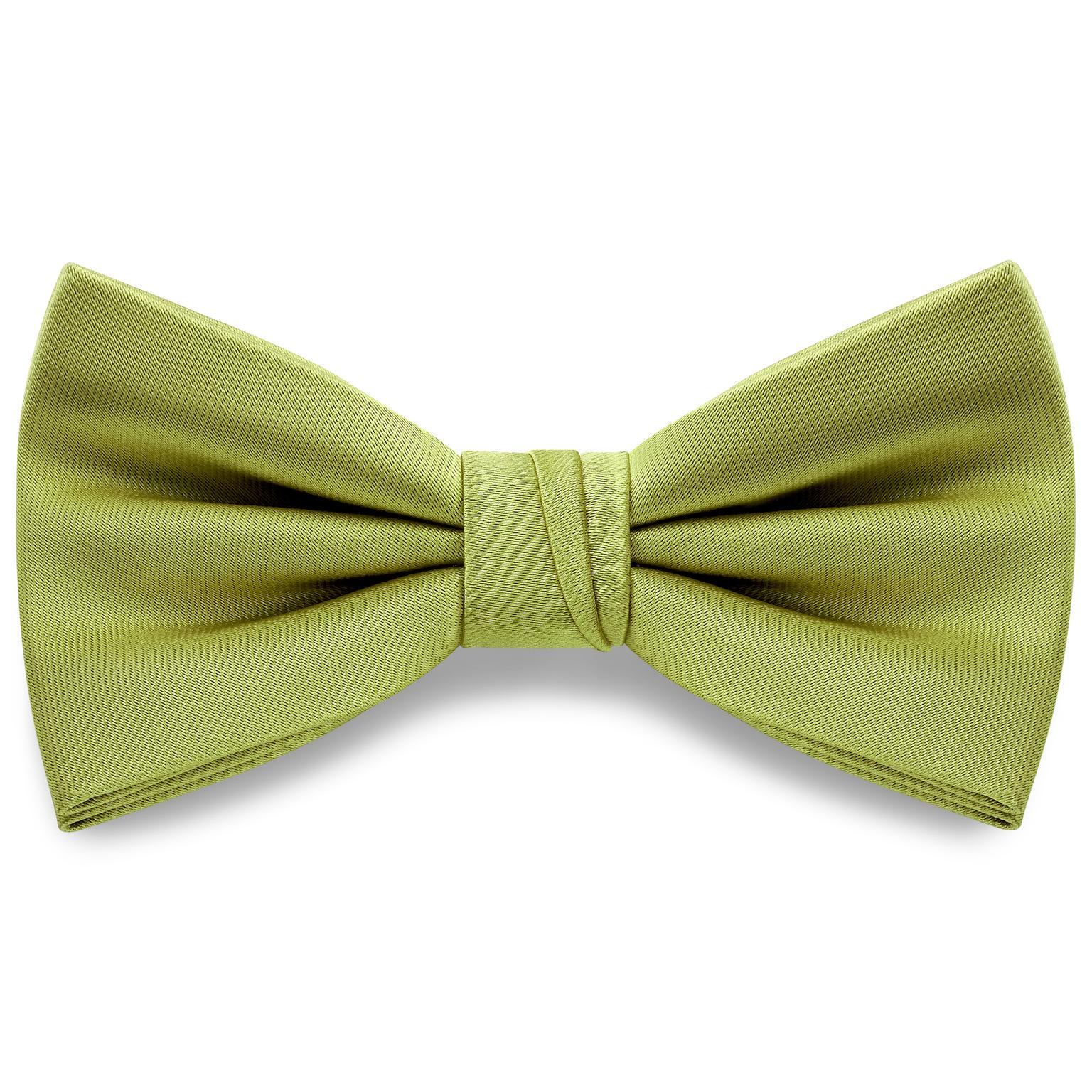 Seegrüne vorgebundene Satin Fliege Seegrüne vorgebundene Satin Fliege