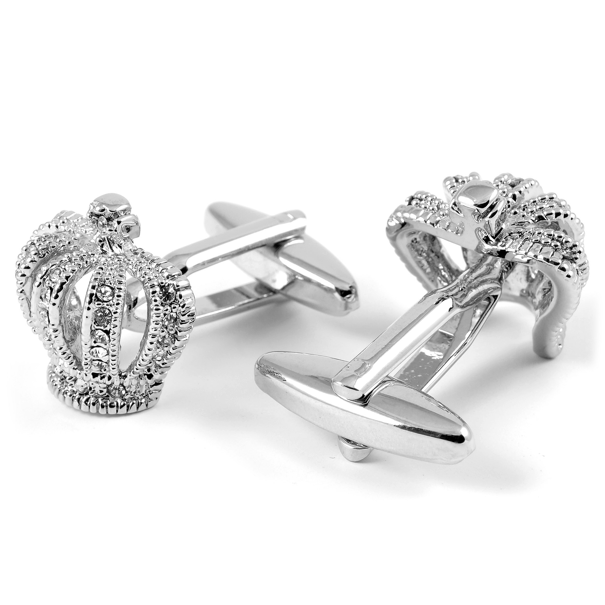 Boutons de manchette Couronne royale - 2
