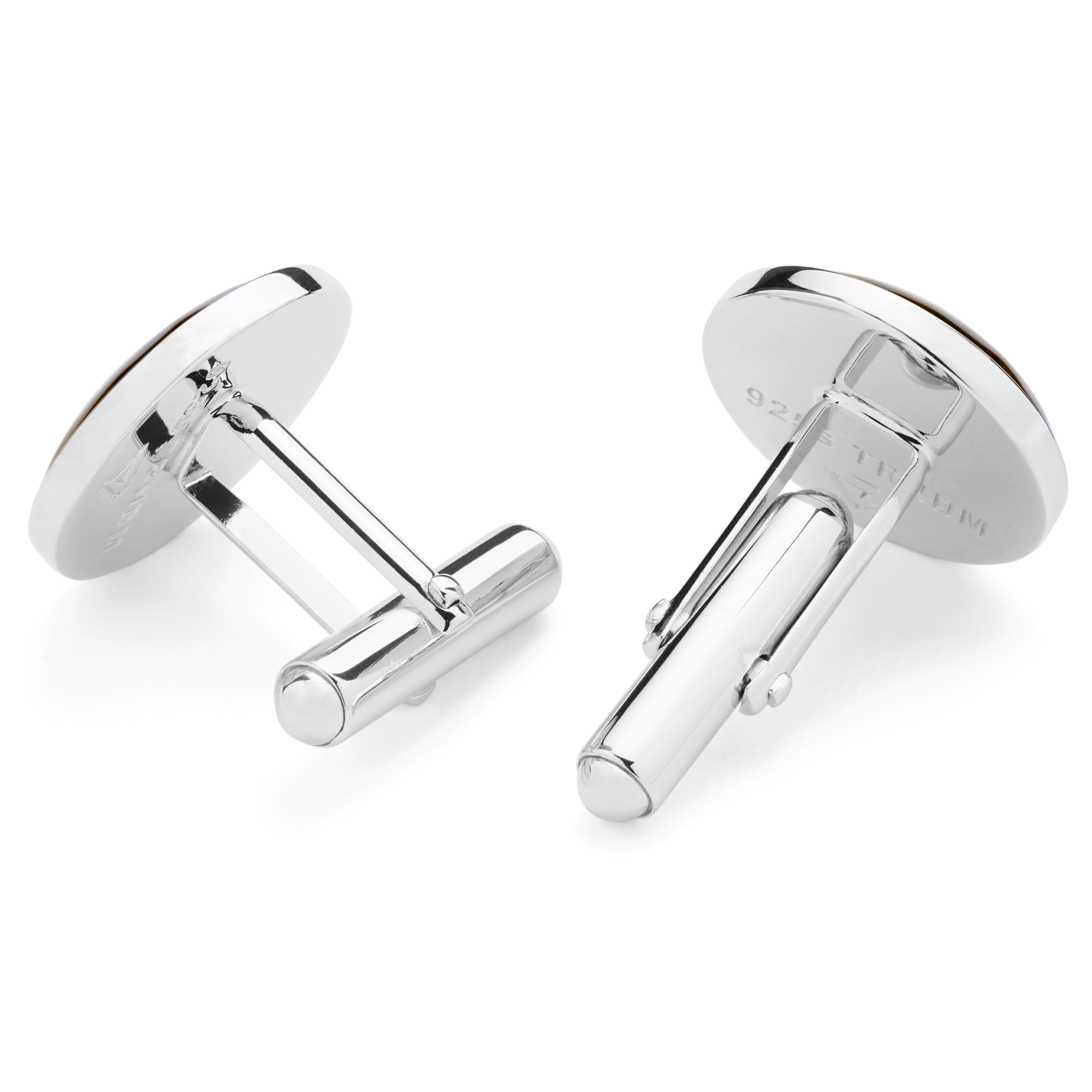 Tigerøje 925s Nils Manchetknapper - 2