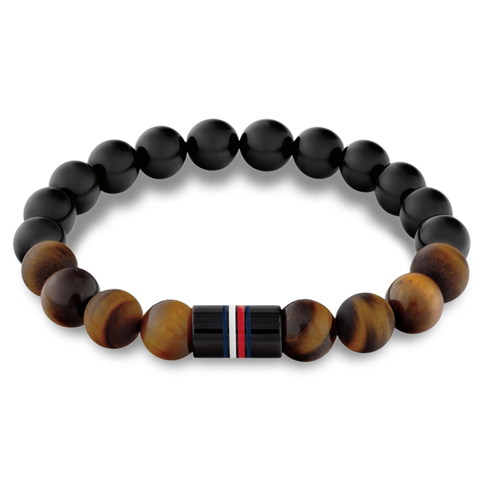 Barna TOMMY HILFIGER Jameson karkötő Barna TOMMY HILFIGER Jameson karkötő