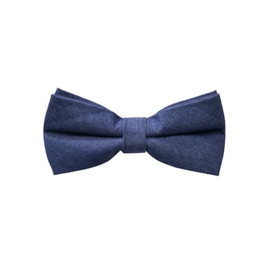 Temno modra denimska mašna Temno modra denimska mašna