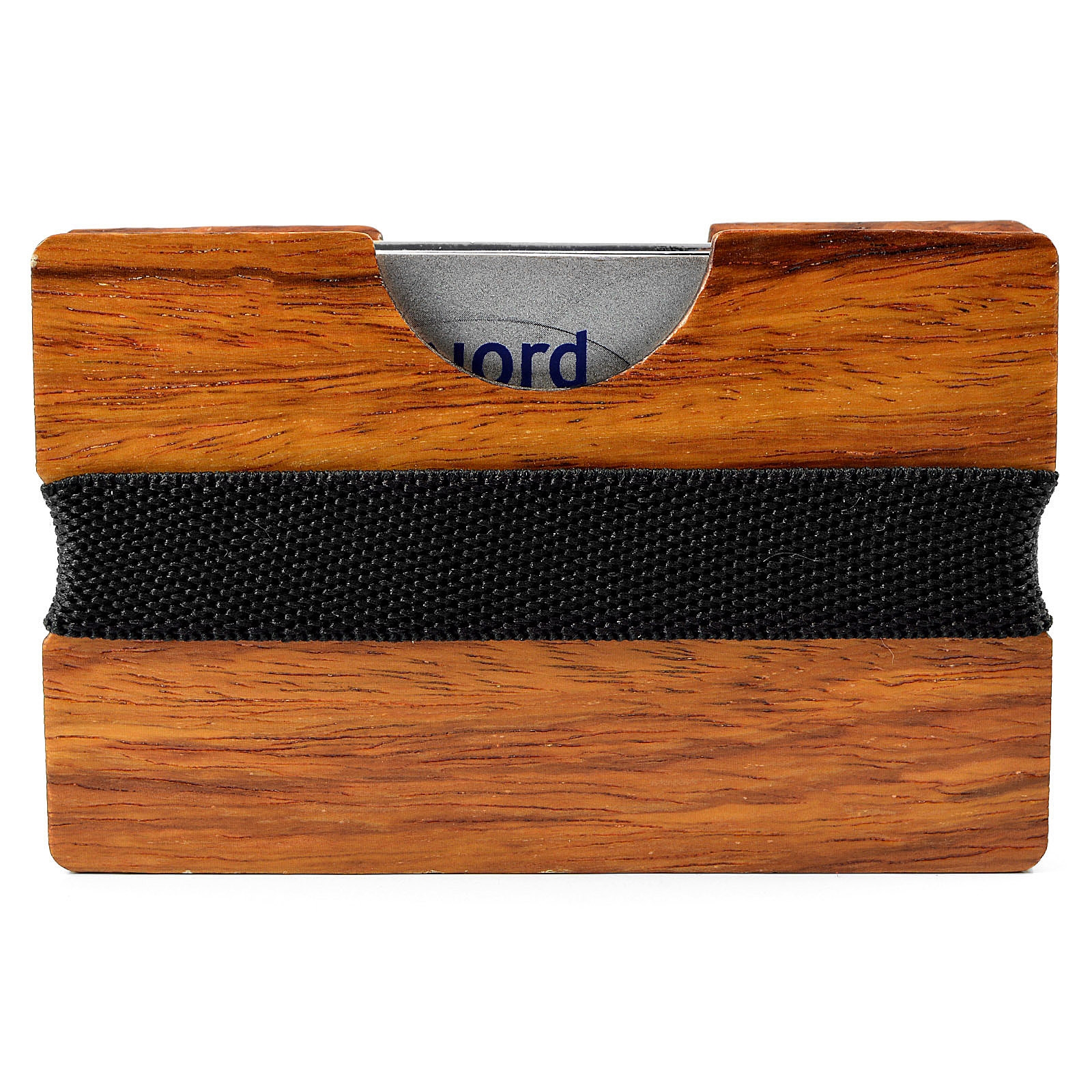 Kosso Wood Card Holder - 5
